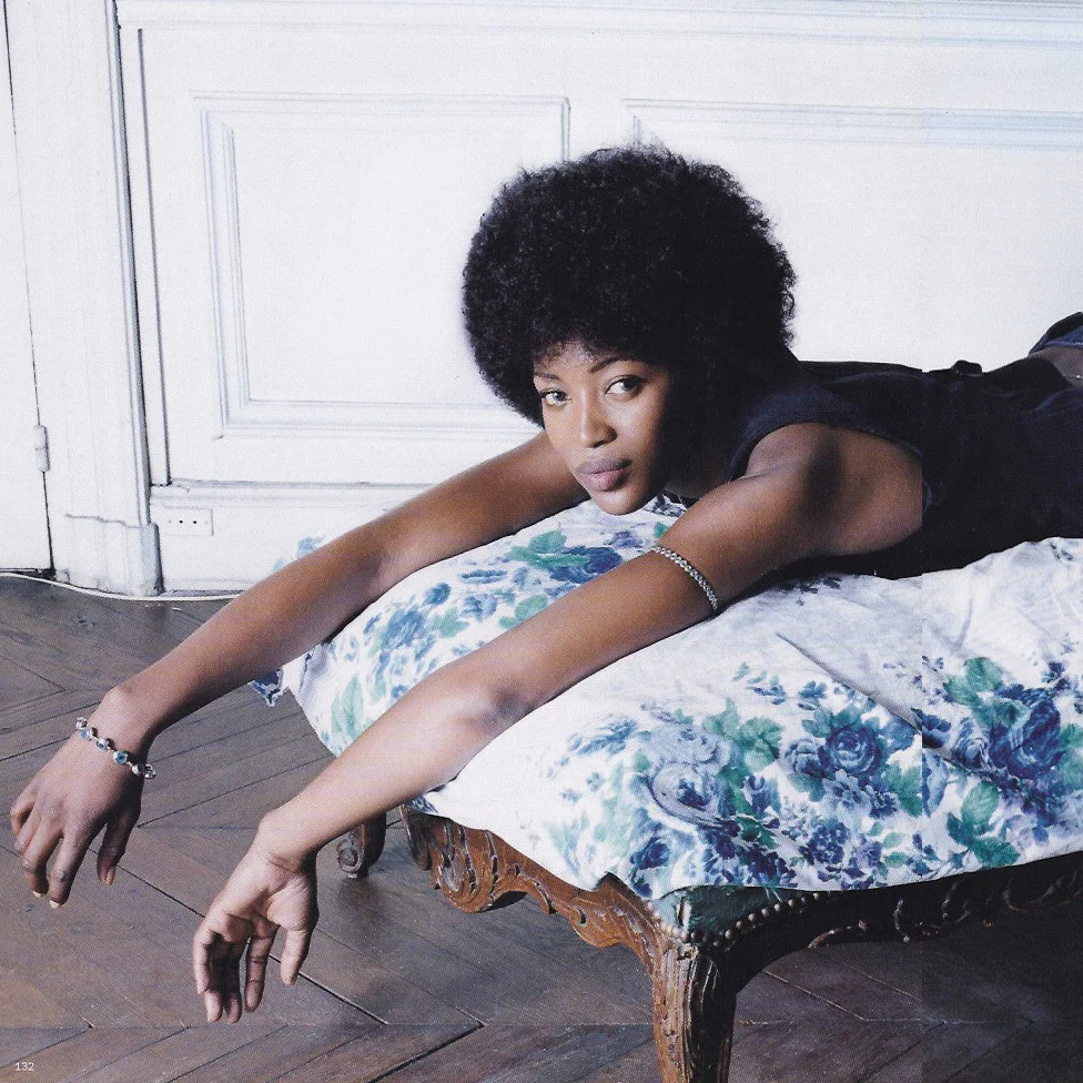 Ph: Corinne Day for British Vogue. Hair Neil Moodie