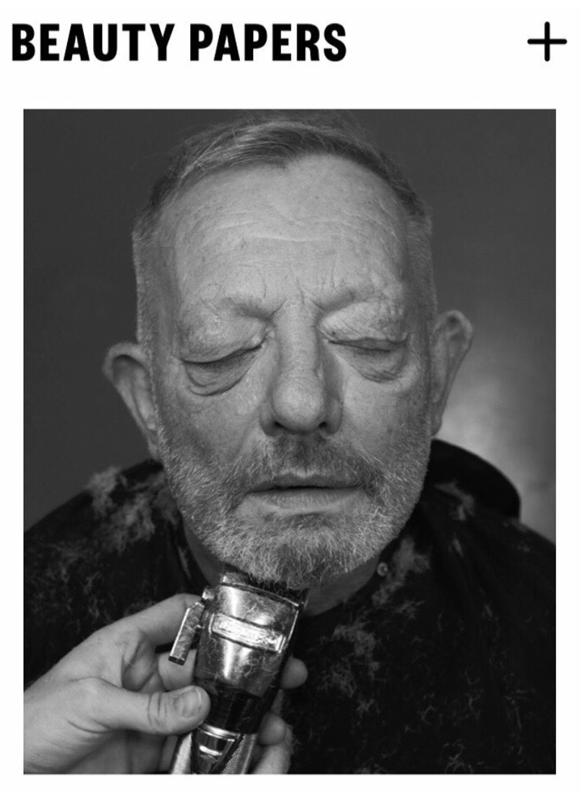 Photo credit @archiegram for @beautypapersmag -