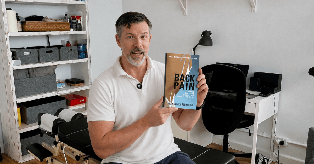 Back Pain, Ten Years On - Book By Adam Gavine Review