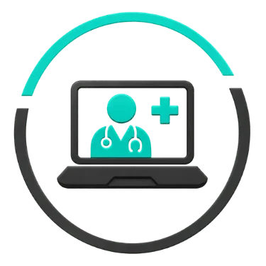 Telehealth Icon - Back To Function NSW