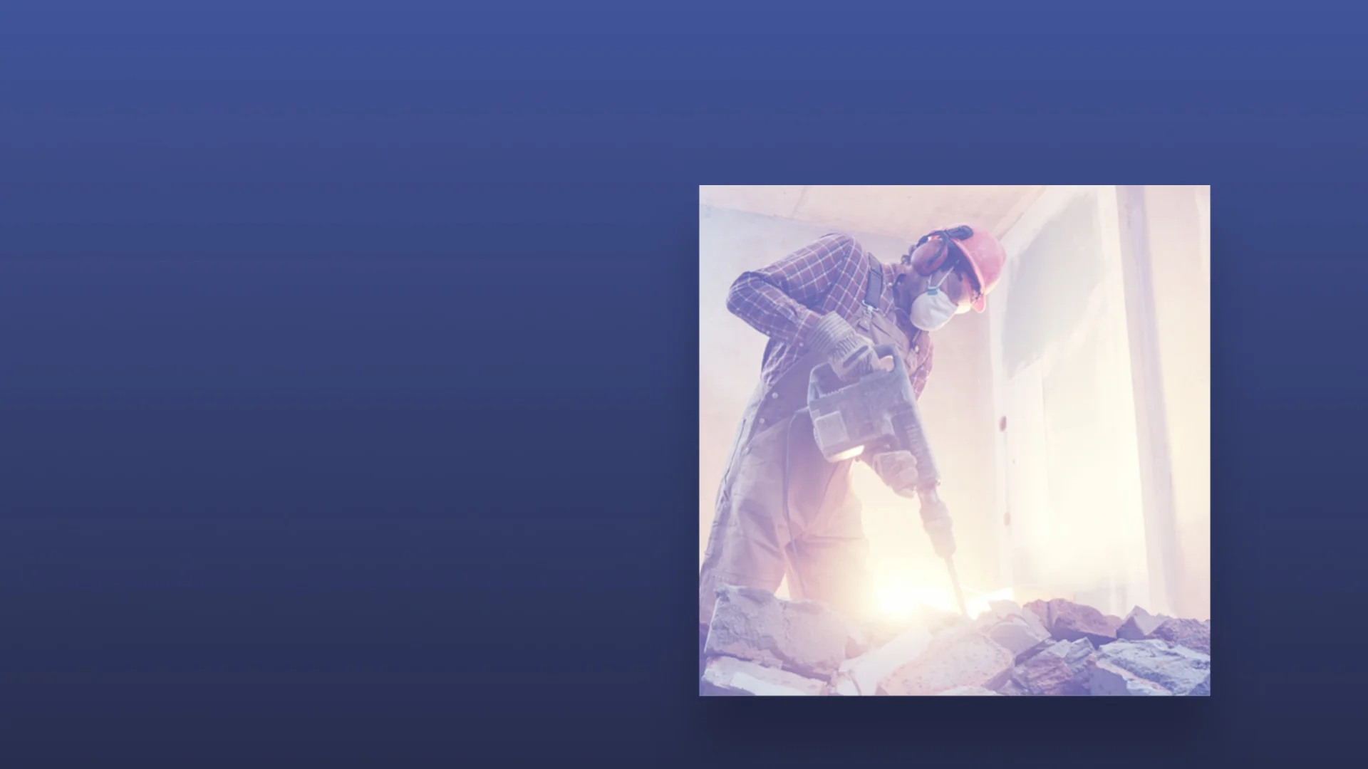 Building process is full of details and information