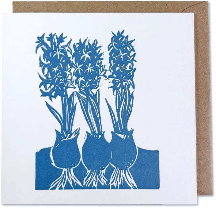 Hyacinth Card