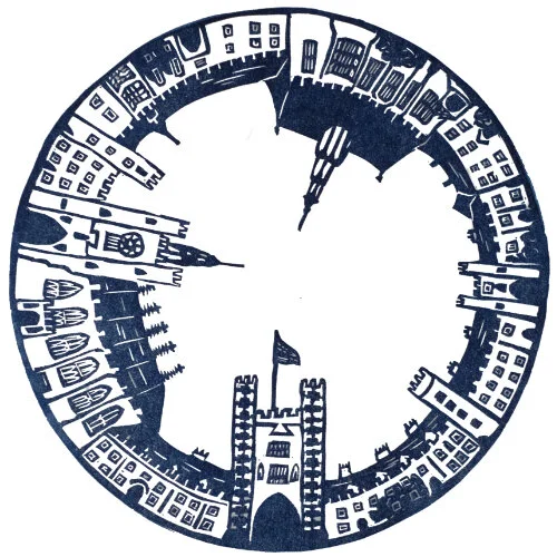 Trinity College print