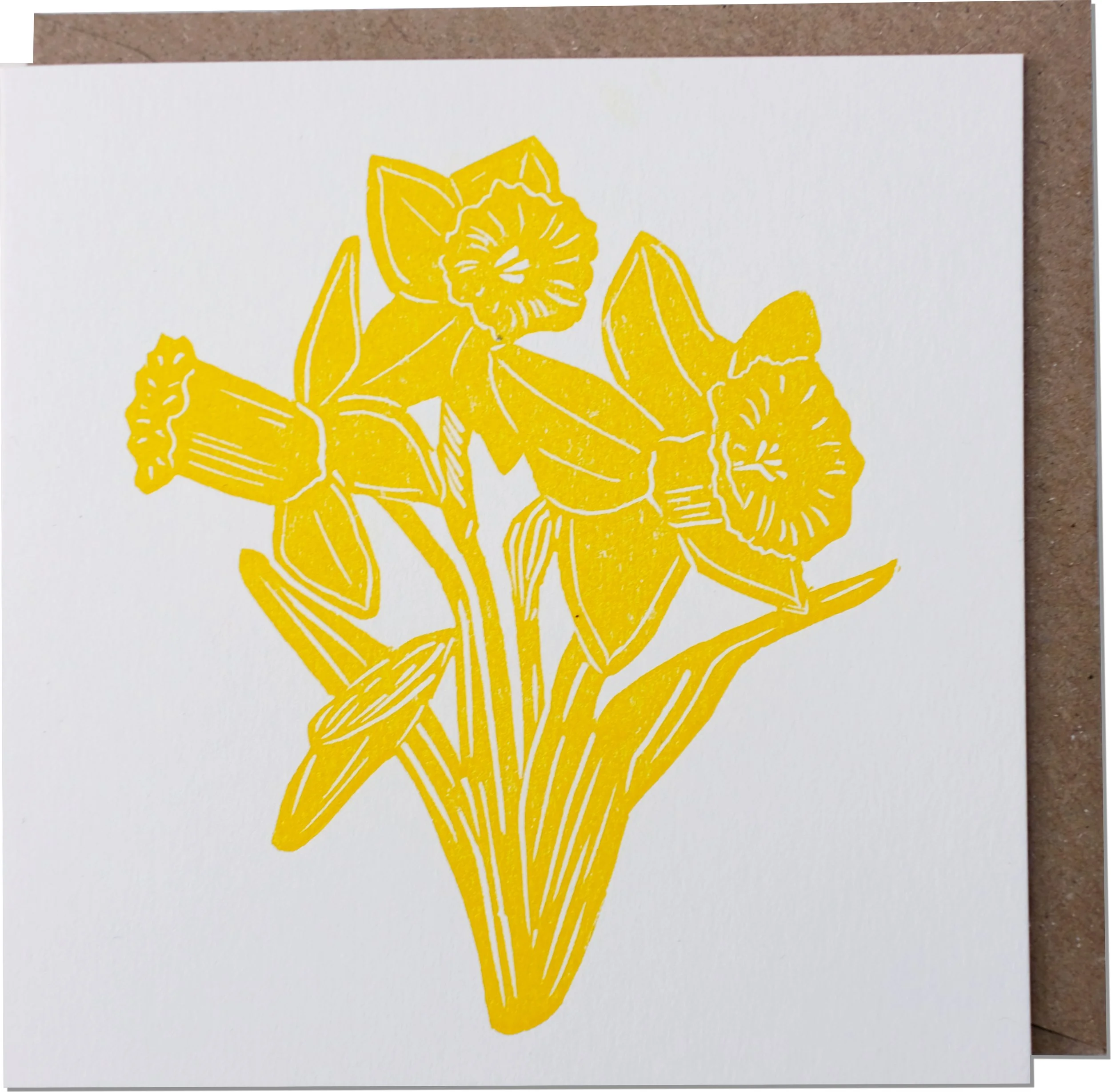 Daffodil Card