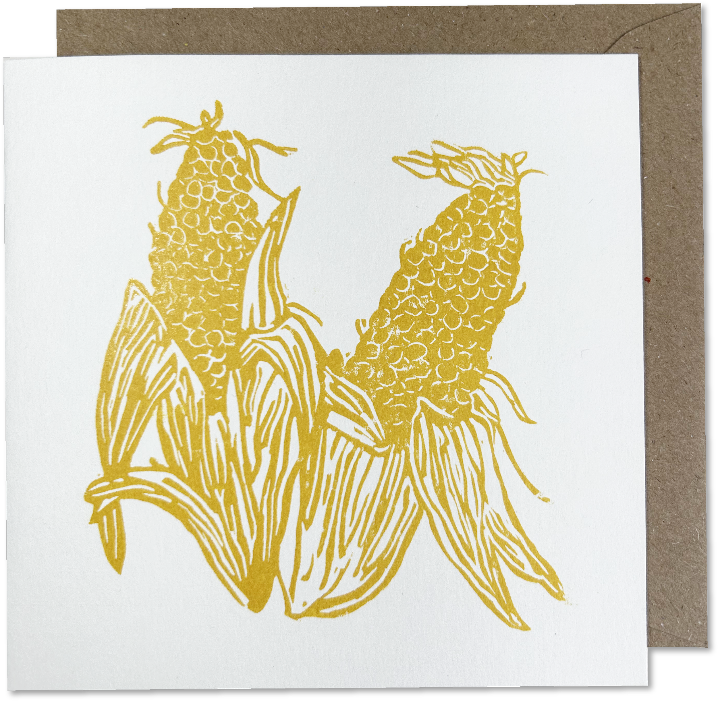 Sweetcorn Card