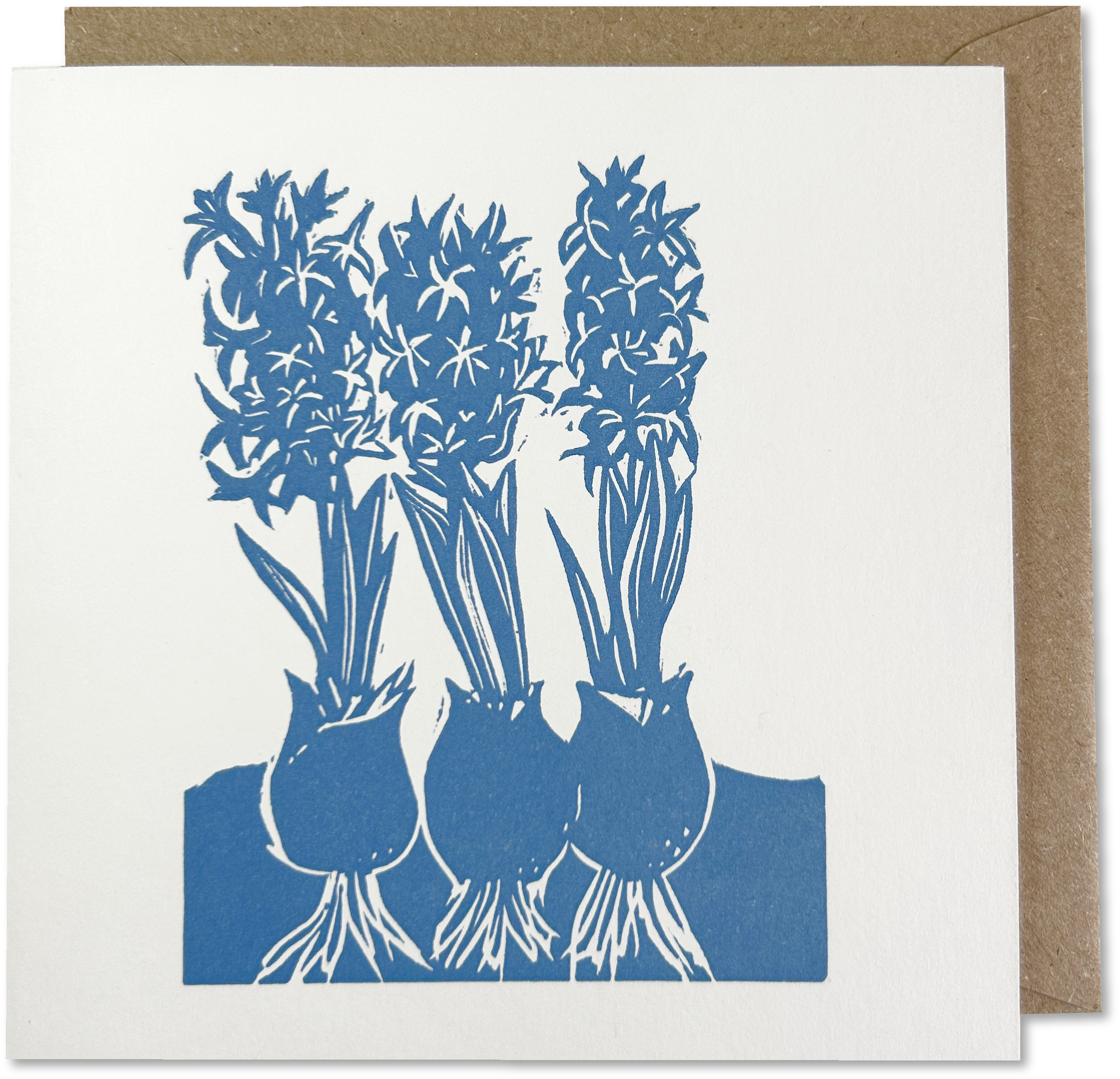 Hyacinth Card