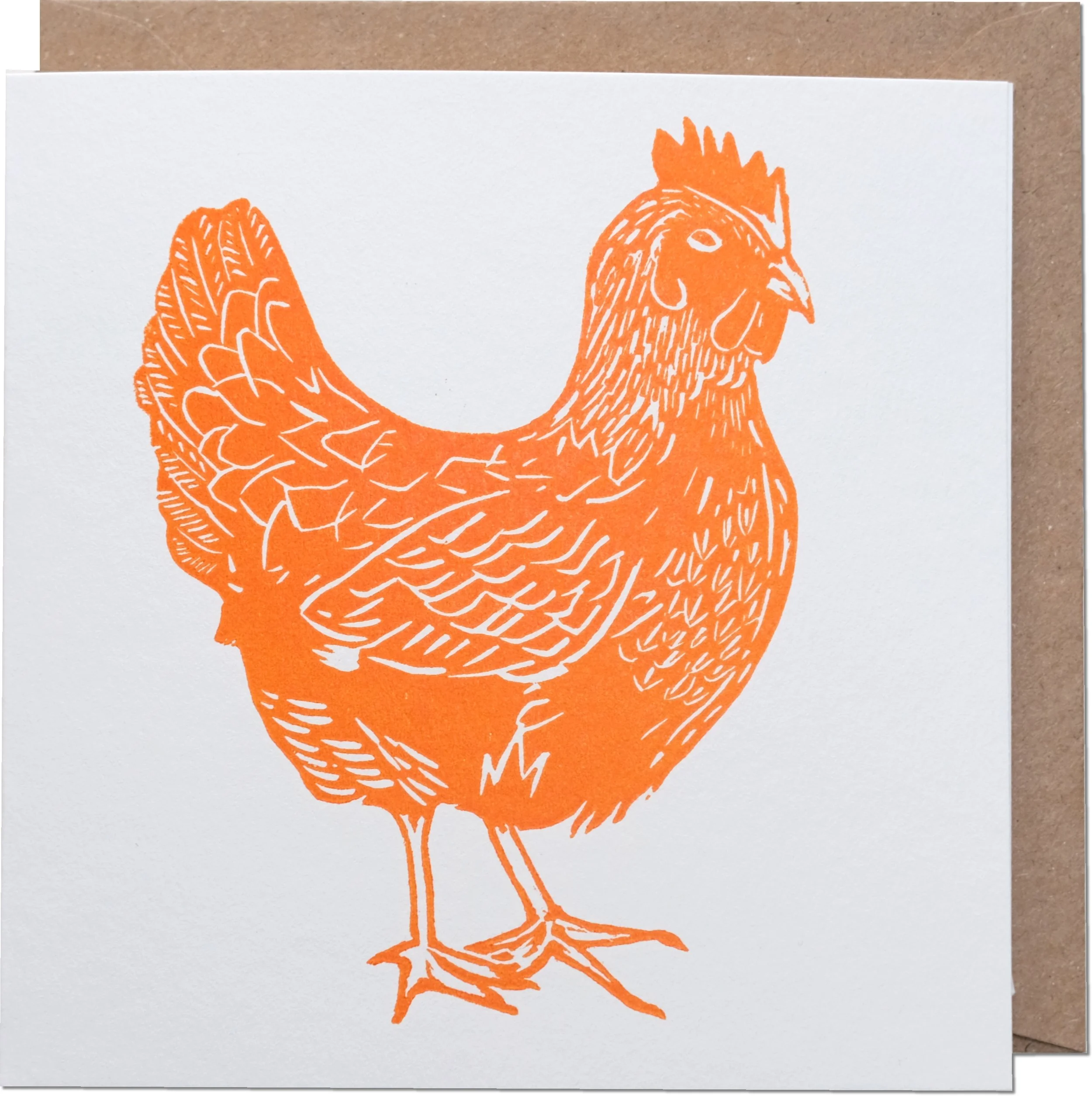 Chicken Card