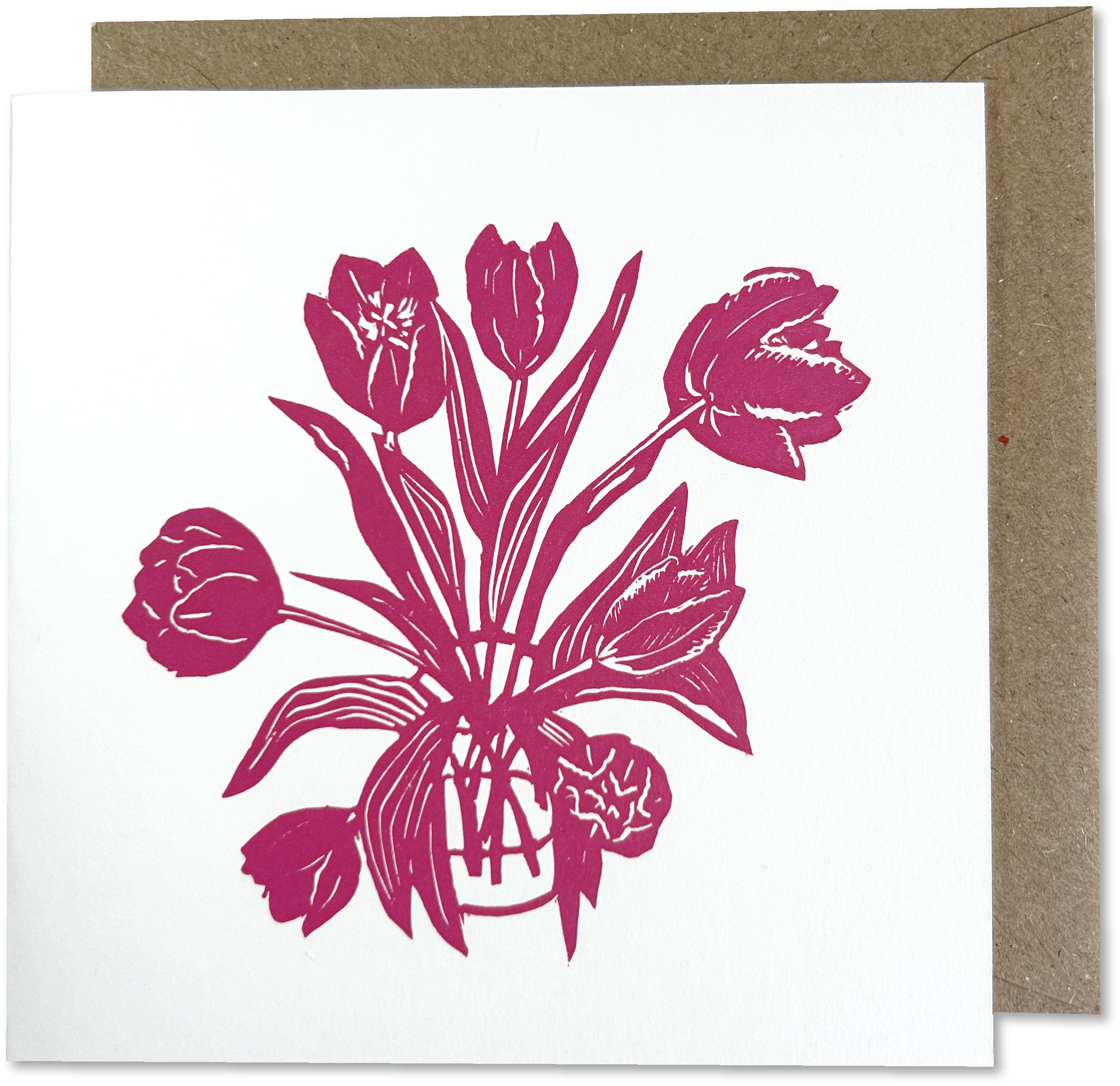 Tulips Card
