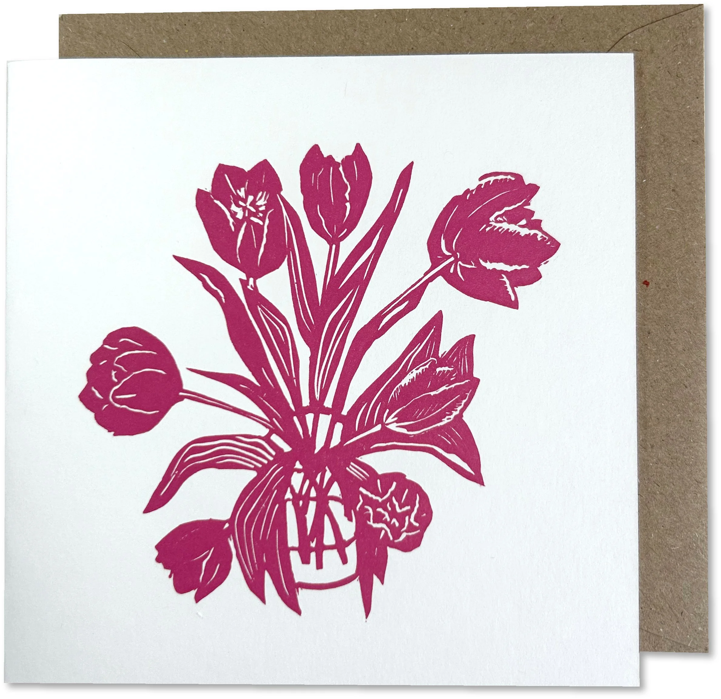 Tulips Card