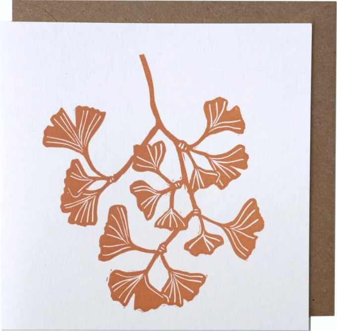 Ginkgo Card