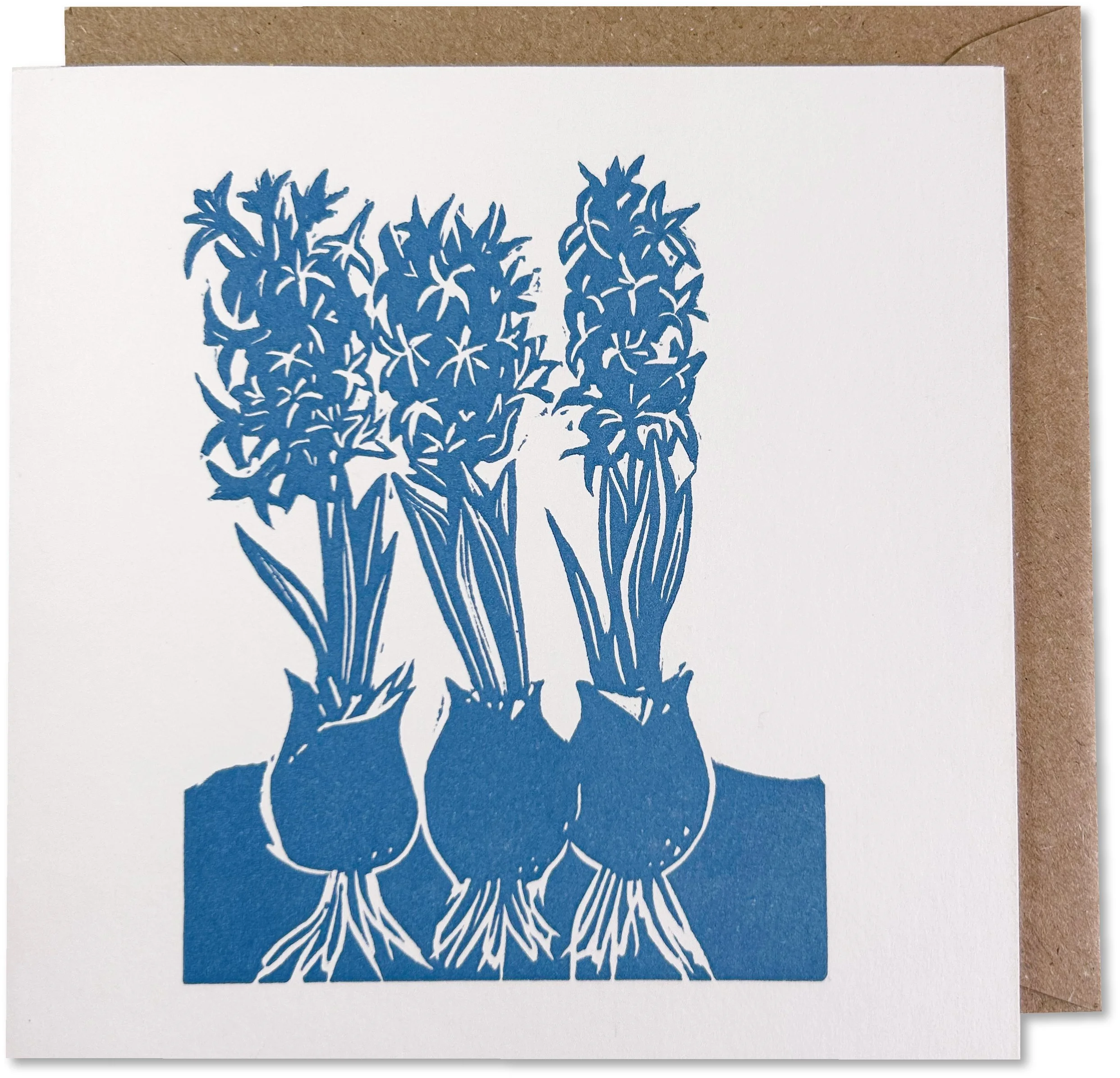 Hyacinth Card