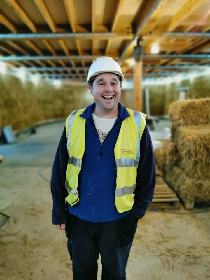 Strawbale Barn Building Course
