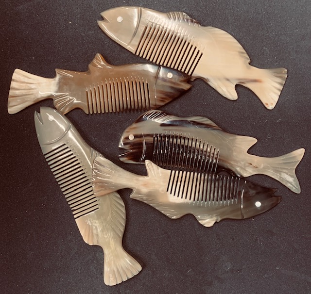 FISH COMBS