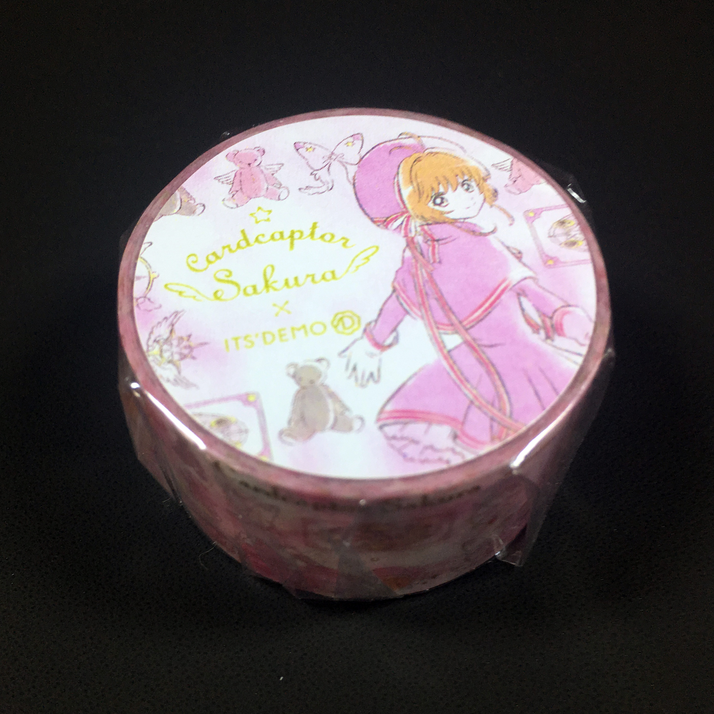 Cardcaptor Sakura X Its Demo Masking Washi Tape Rare Candy