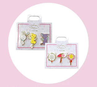 Cardcaptor Sakura X Its Demo Pin Badge Set Rare Candy