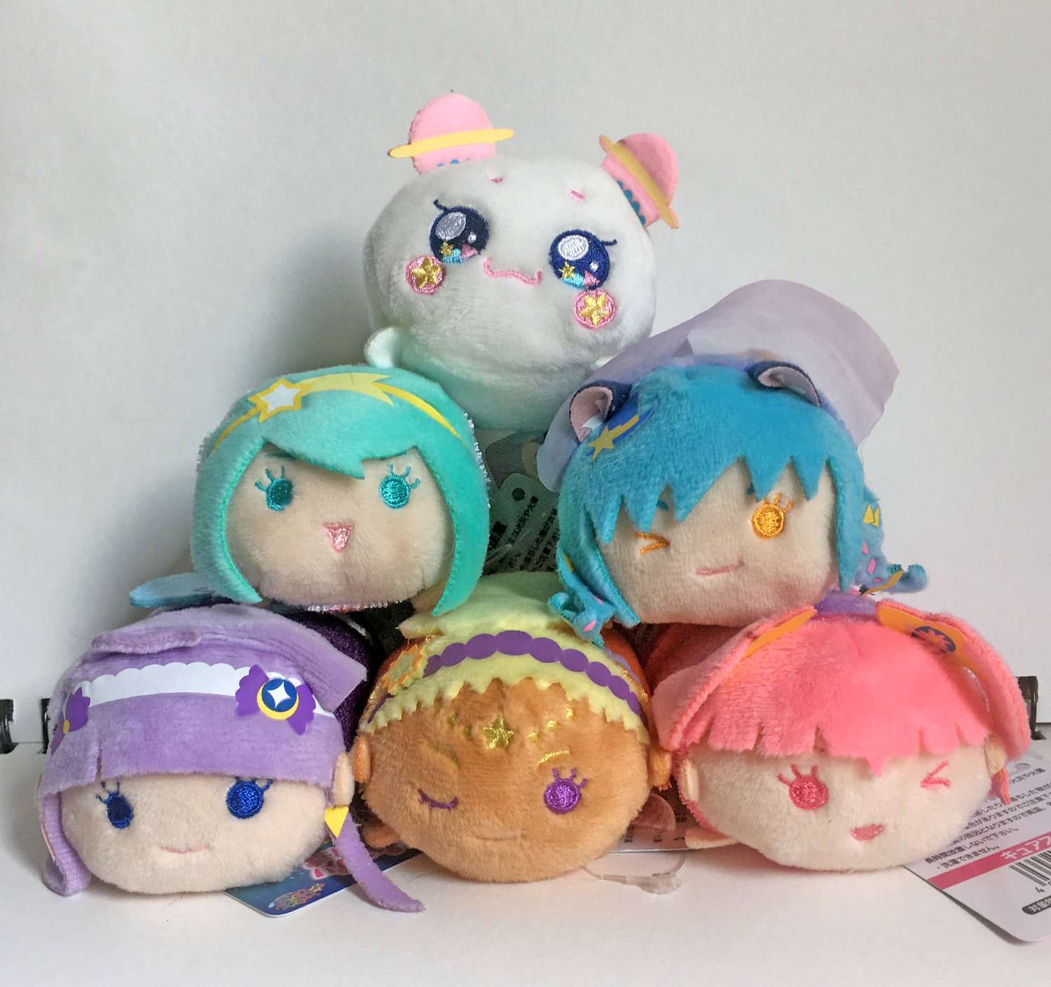 Details about   Pretty Cure Star Twinkle PreCure Power Up DX Talking Fuwa Plush Doll Stuffed Toy