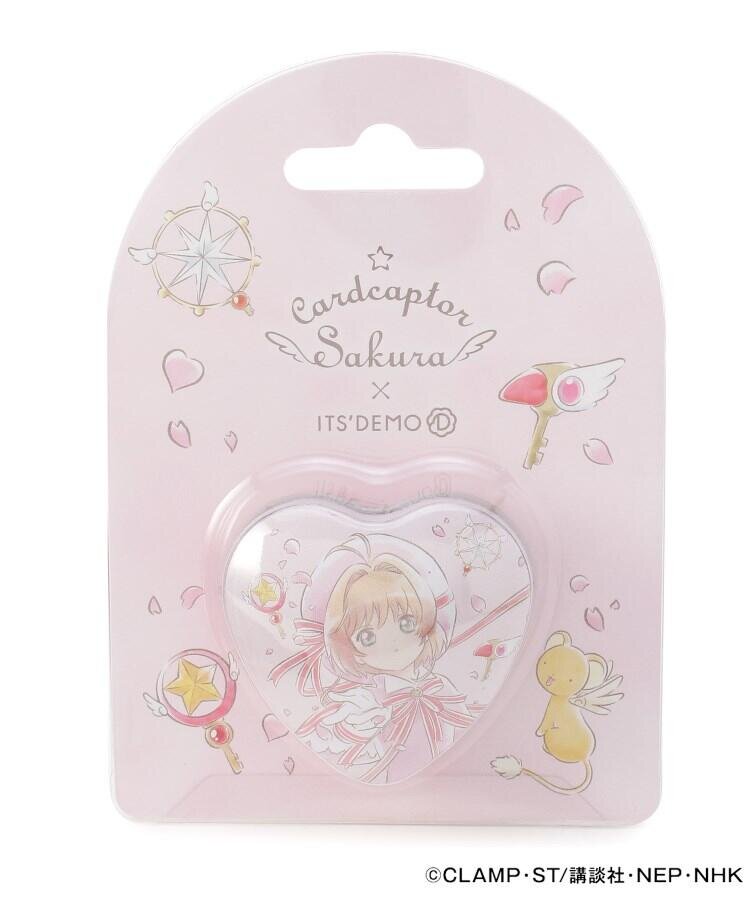 Cardcaptor Sakura X Its Demo Tin Can Lipgloss Peach Pink Rare Candy