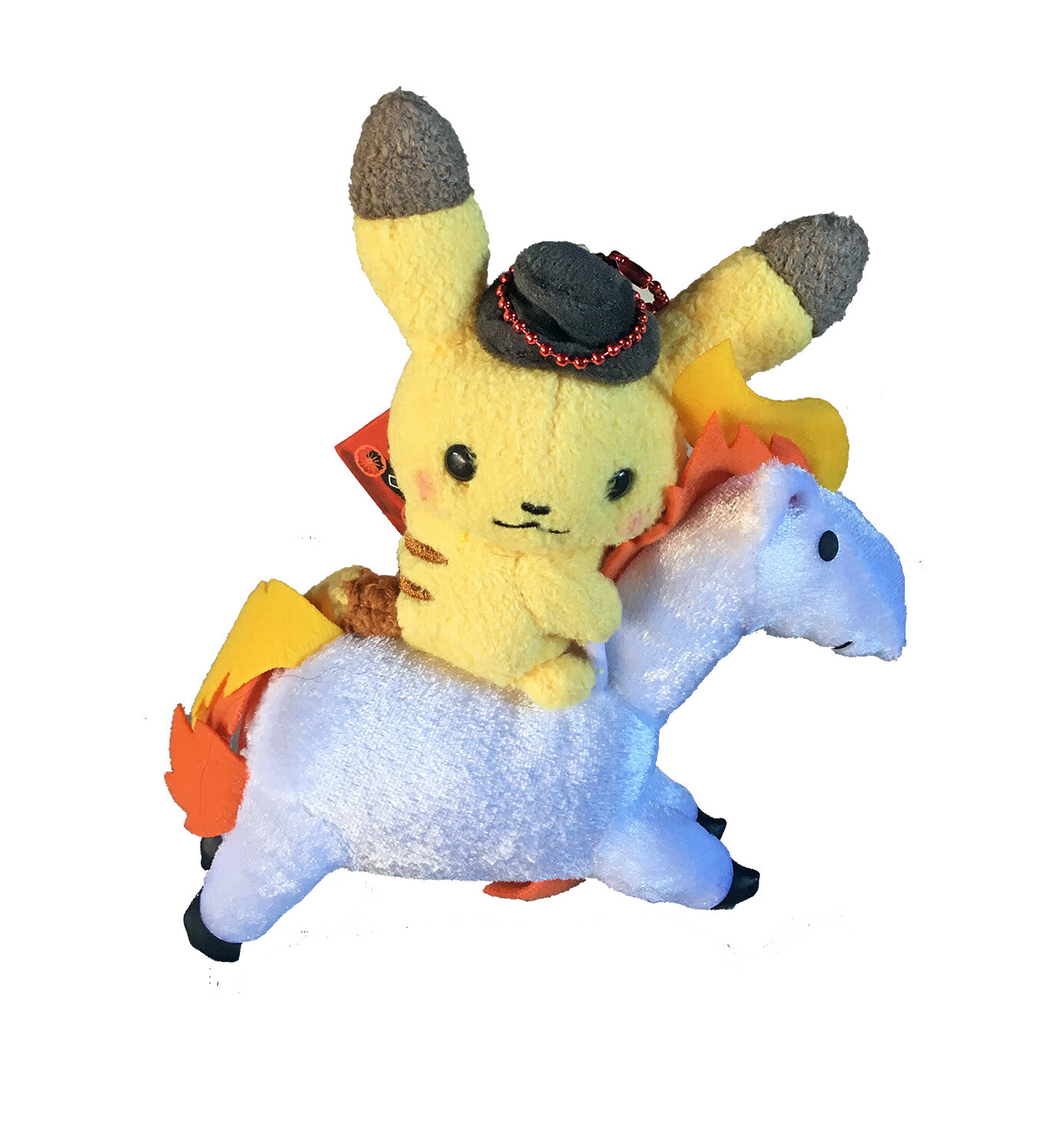 Pokemon Center Little Tales Shinzi Katoh Pikachu Ponyta Mascot Plush Rare Candy