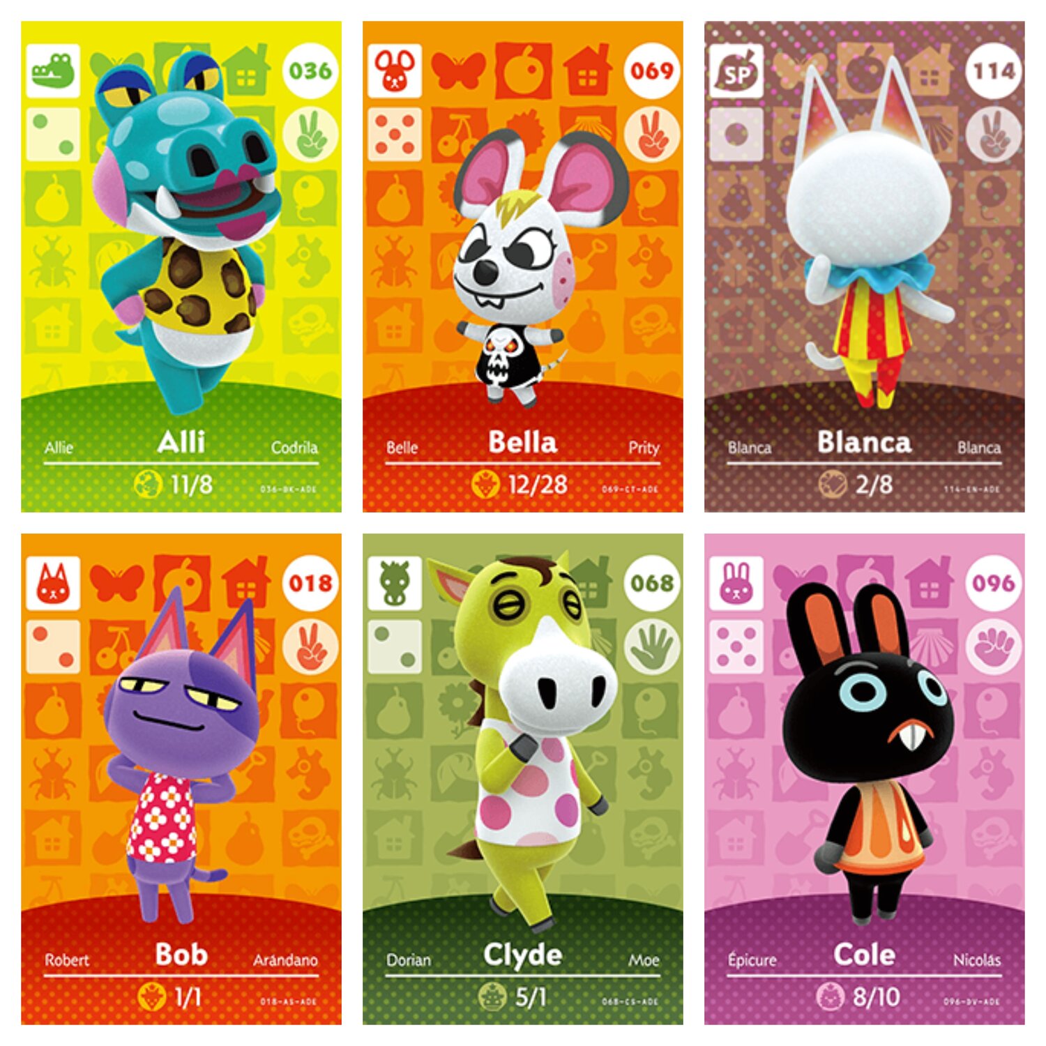 Animal Crossing Amiibo Cards — Rare Candy