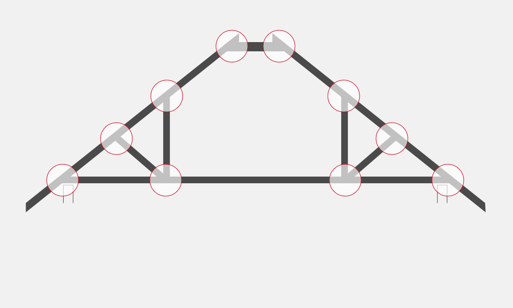 Attic Trusses Design Manufacturer Tailor Made Designs