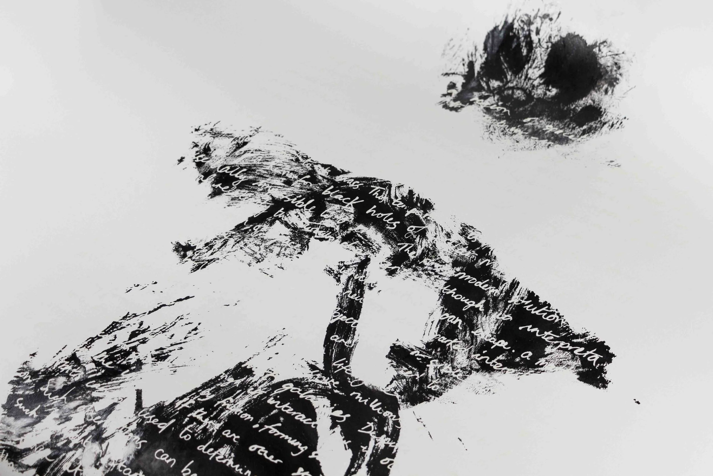 Black Hole (detail) (2017)
