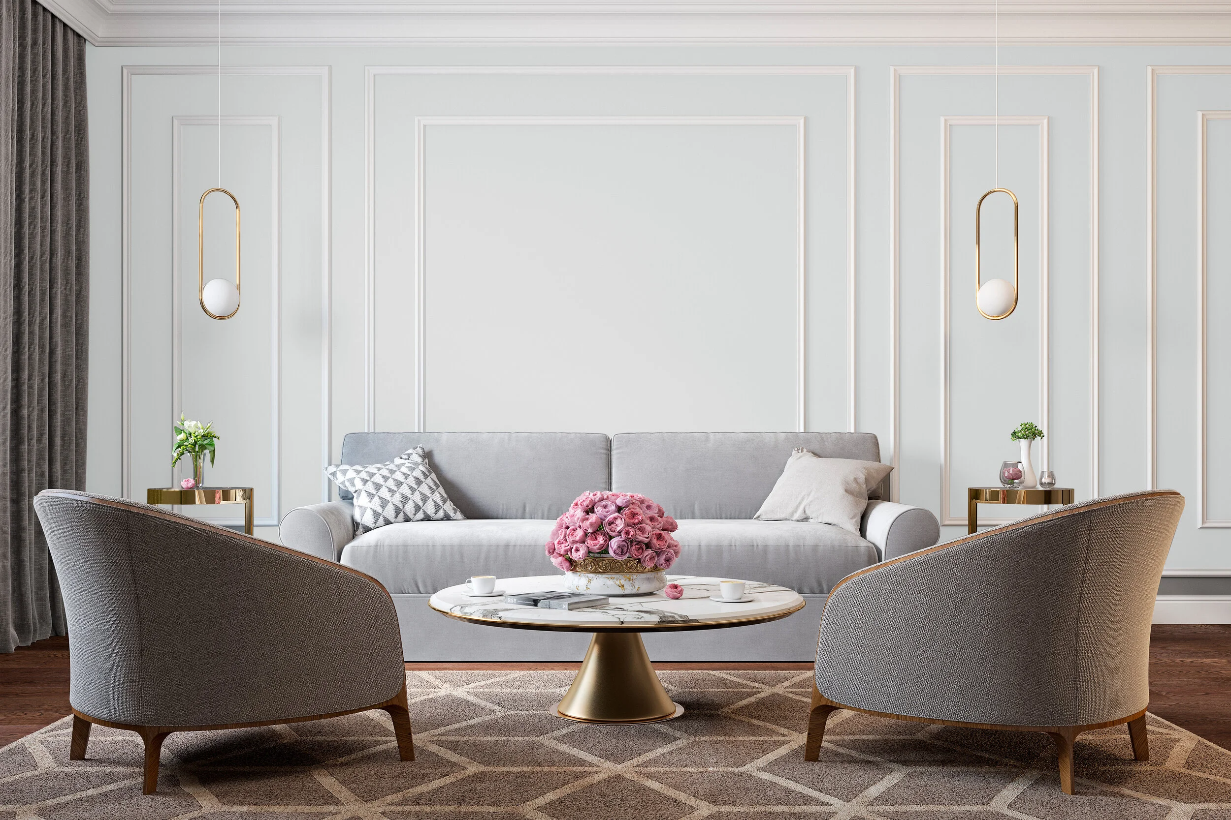 Paint that actively cleans your air - equivalent to planting a tree in your home
