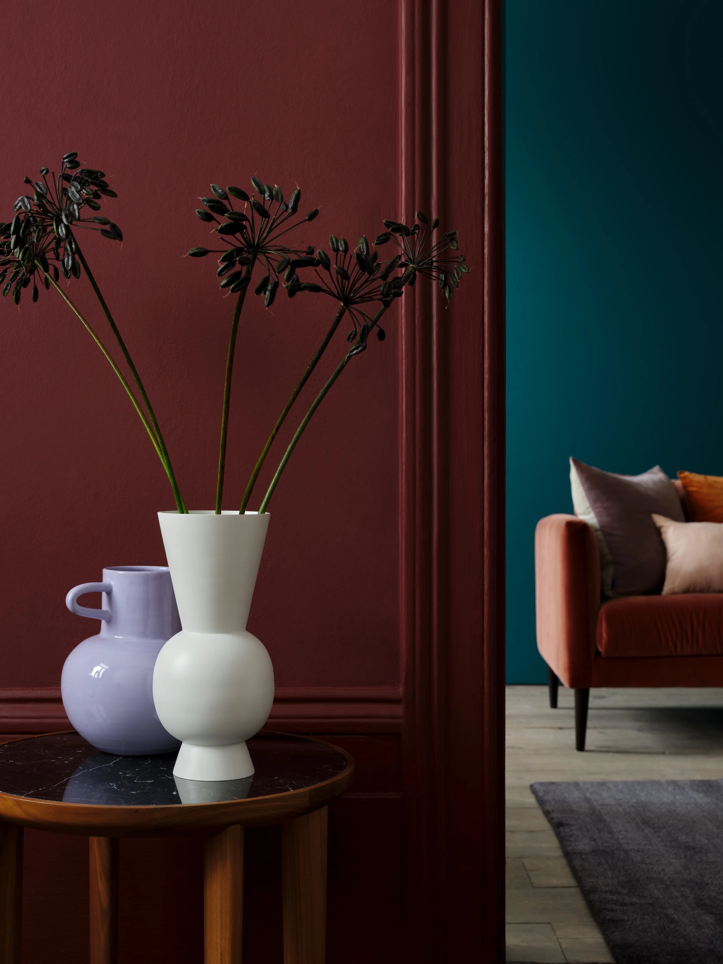 Celebrate rich colour to create a warm atmospheric environment this winter with Graphenstone