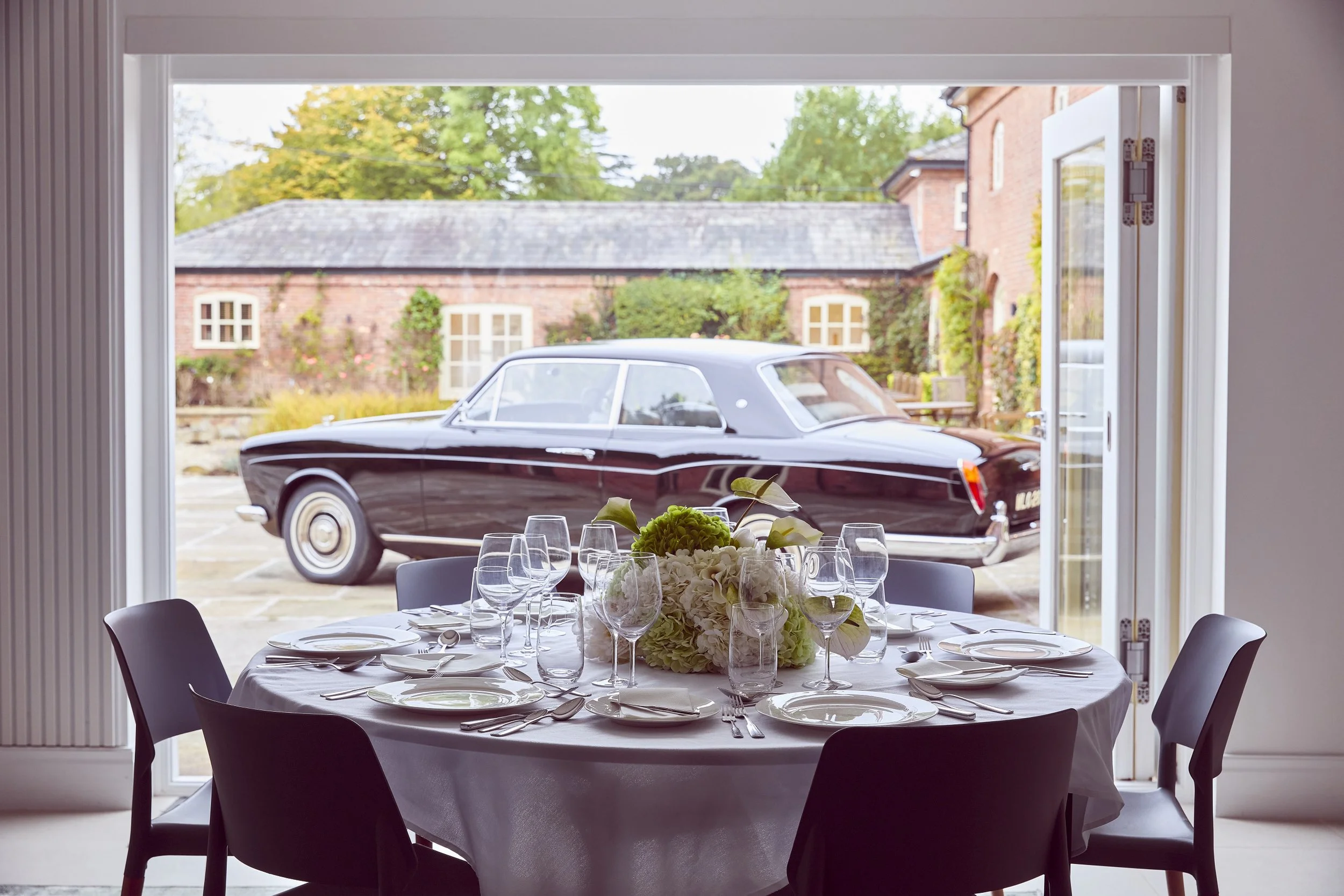 Bentley unveils ‘The Mews’ – an exclusive customer experiential space neighbouring Crewe factory