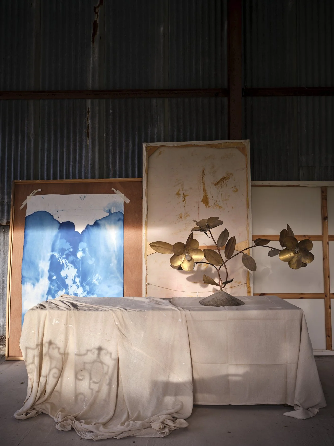 A lifetime of collecting in Europe by Caroline Quartermaine, the internationally renowned artist to be sold by Merchant & Found