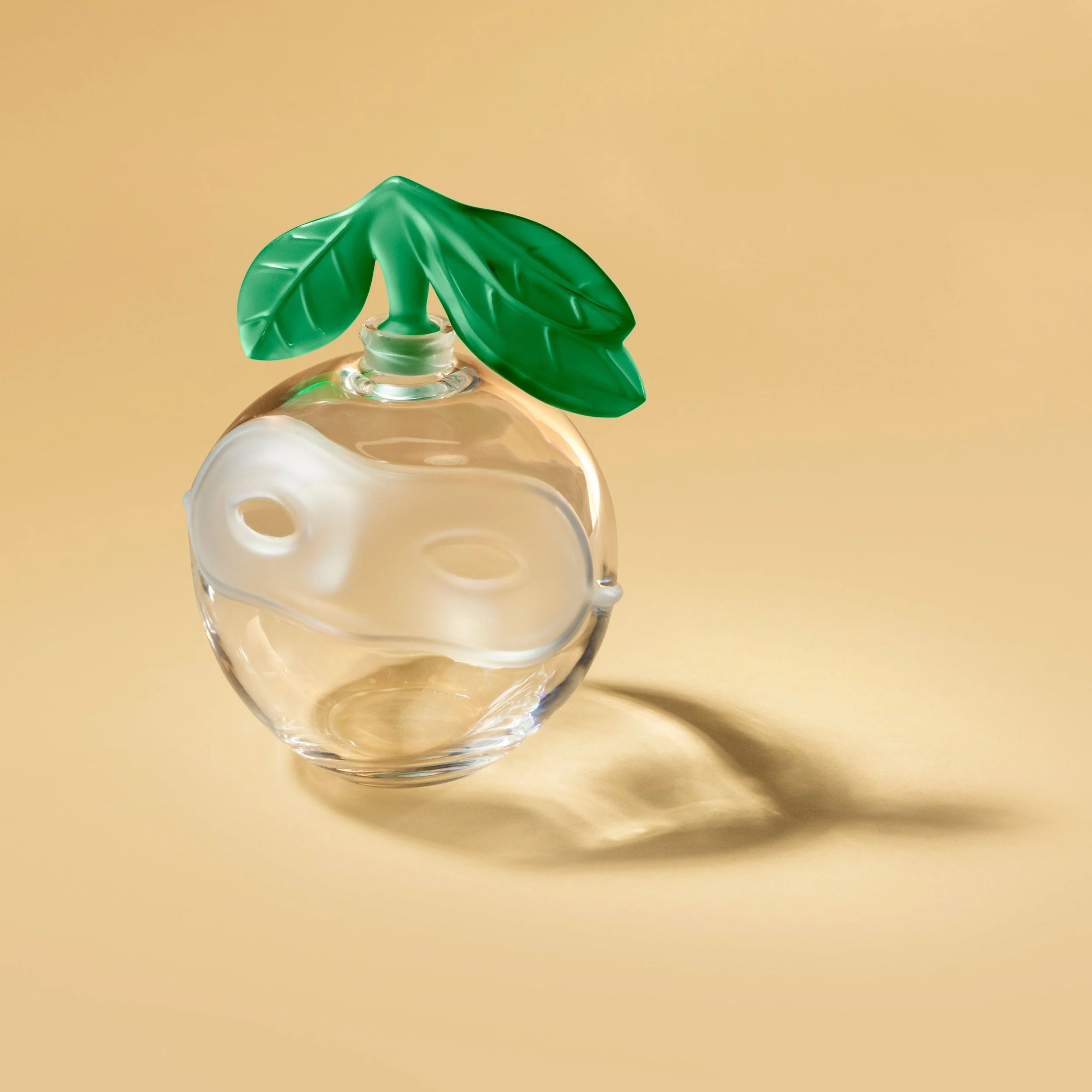 The most beautiful perfume bottles ... LALIQUE & MAGRITTE introduce: A Surrealist Encounter in Crystal “La Valse Hésitation”