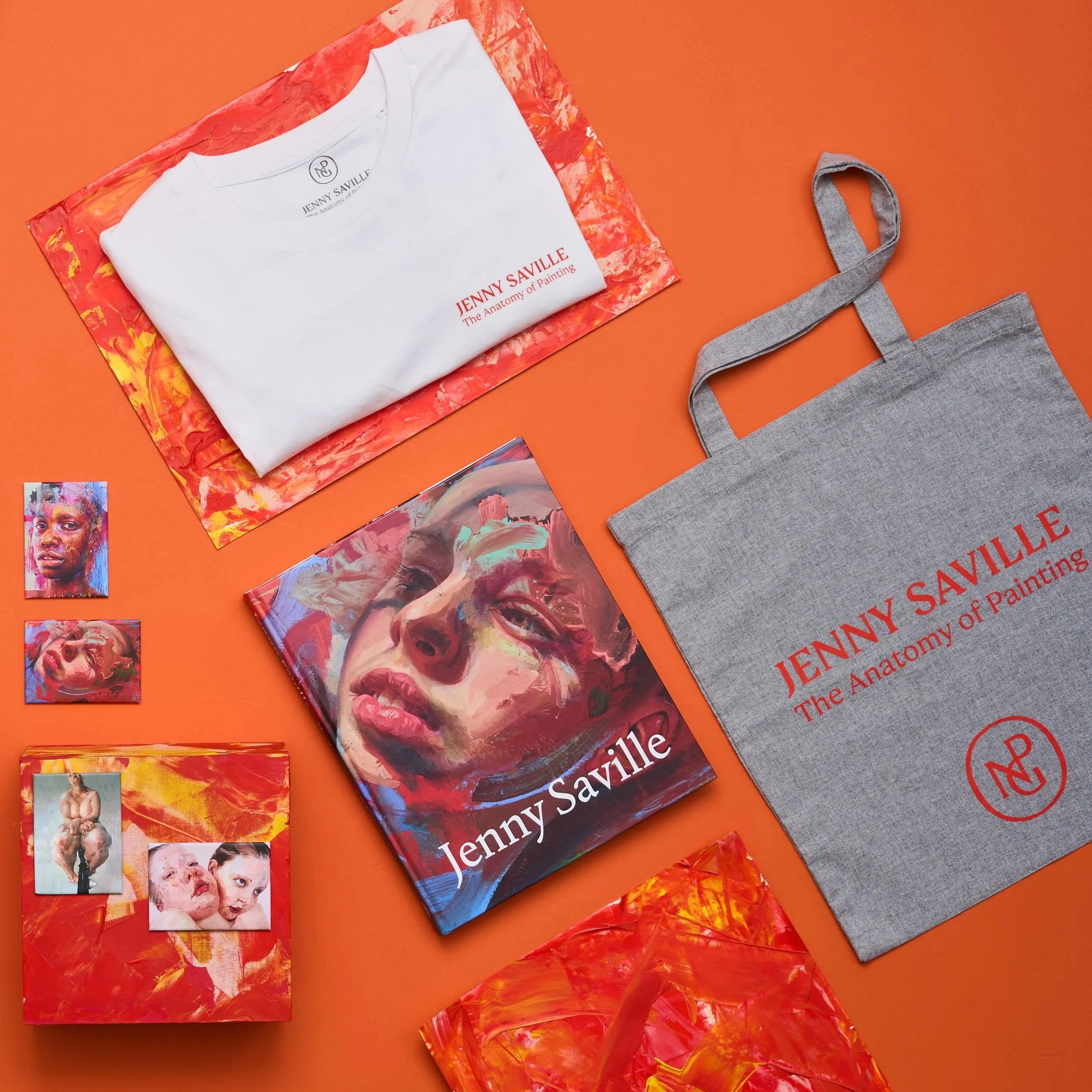 Jenny Saville at the National Portrait Gallery Shop