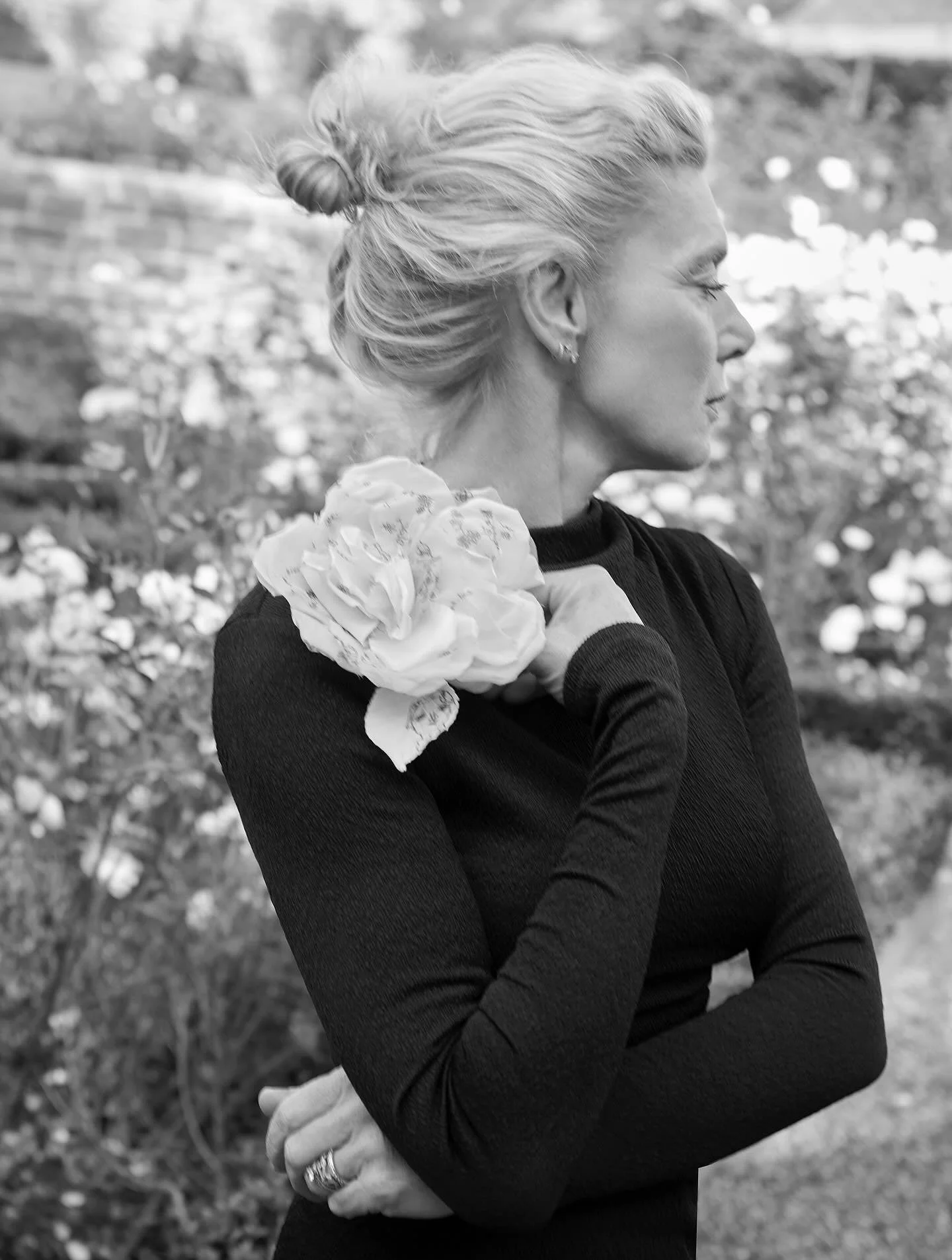Now open .. Cecil Beaton&rsquo;s Fashionable World @nationalportraitgallery and with the best gallery shop .. find limited edition heirloom corsages @harrietanstrutherstudio_ that embody the &lsquo;Beaton look&rsquo; &amp; feature large across his wo