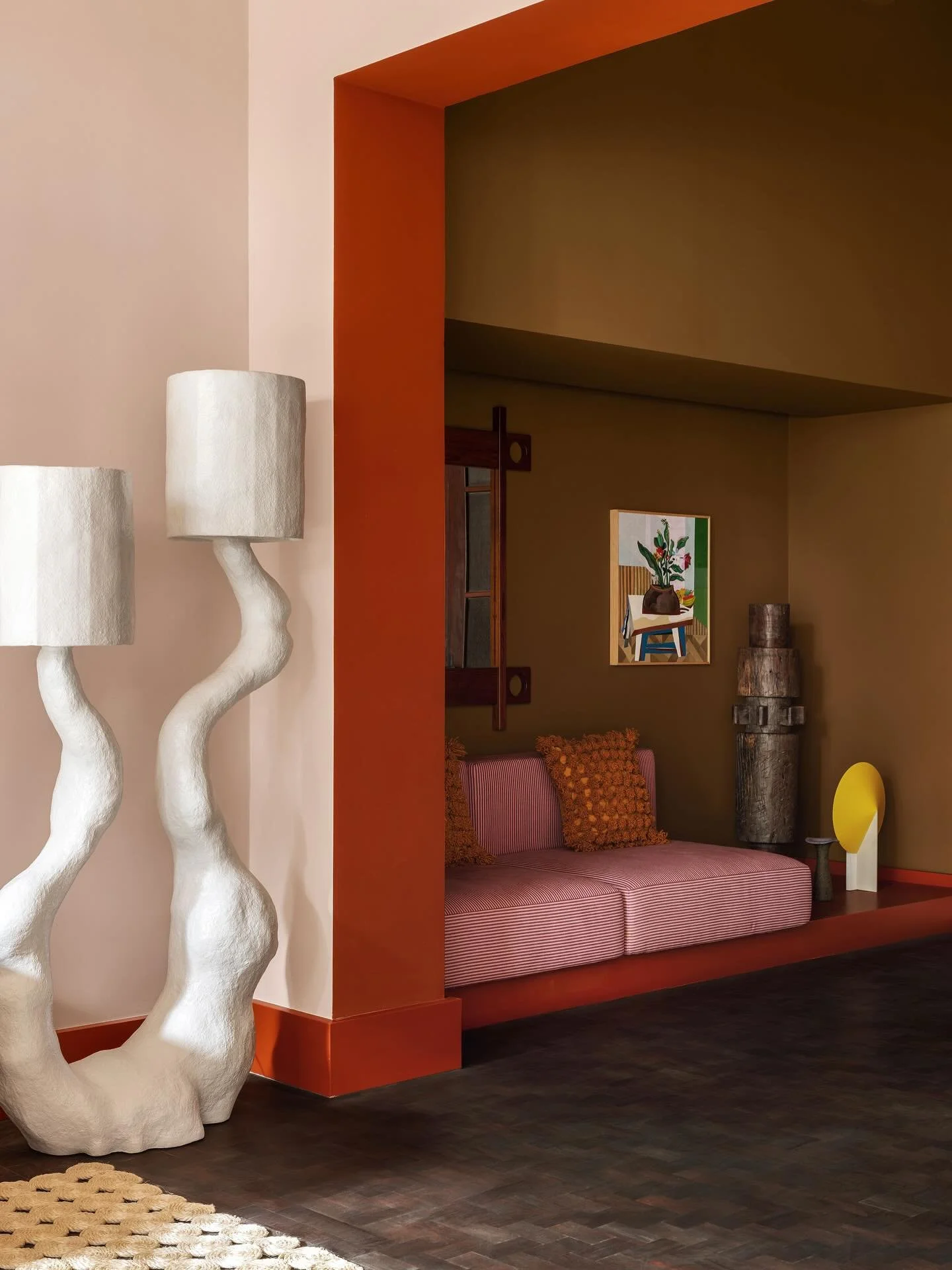 Right now the creative energy in Sao Paolo is unrivalled writes @archdigest and a crop of the most innovative Brazilian design talents are coming to London with a permanent home @jig_studio

Meet @humbertodamata - trained as an architect he cut his t