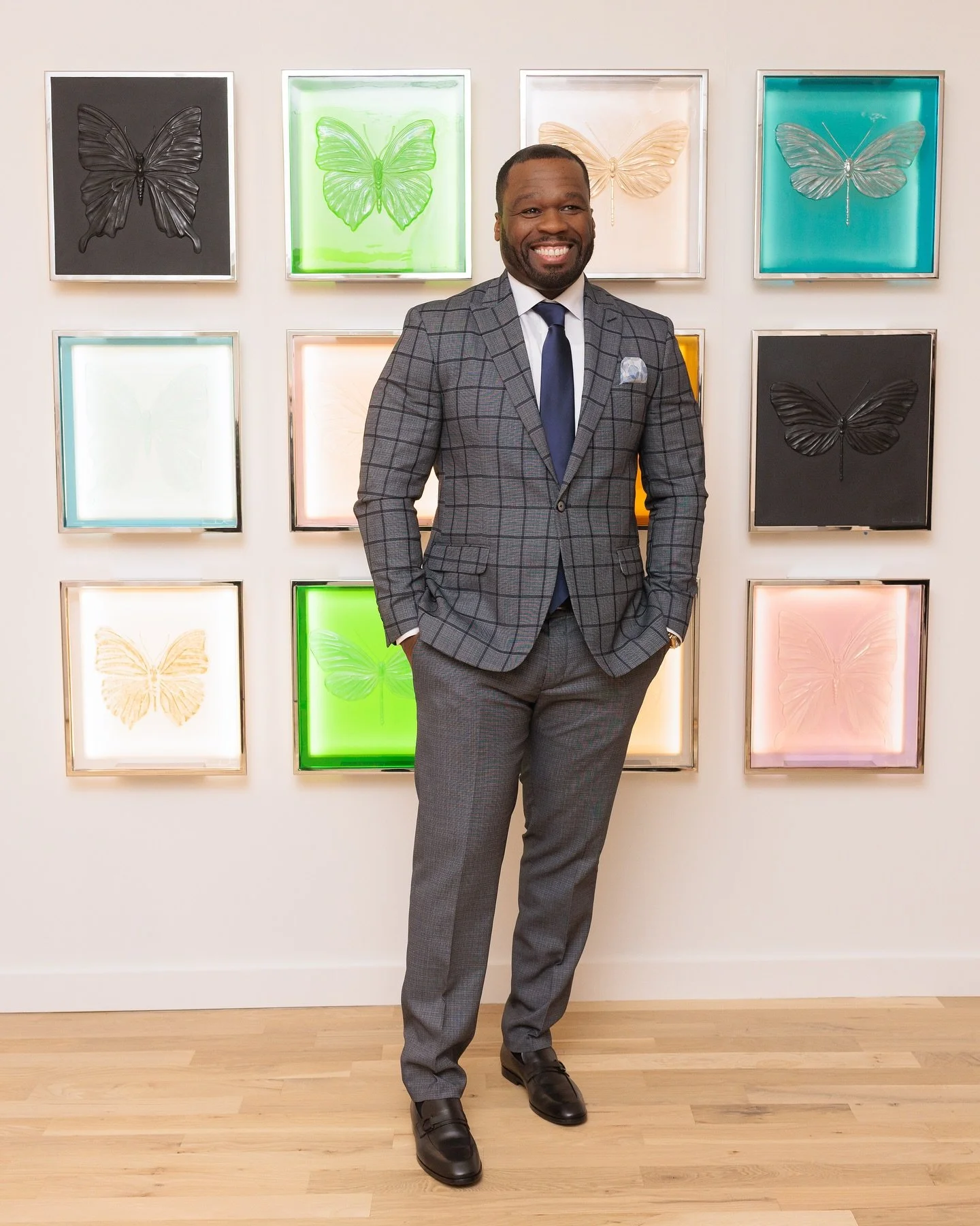 A collaboration that starts with charity @gunityfoundation .. Curtis @50cent Jackson X @lalique 

The &lsquo;505 Edition Branson Cognac&rsquo; by Sire Spirits limited to just 505 worldwide - the design of which is inspired by Rene Lalique&rsquo;s ear