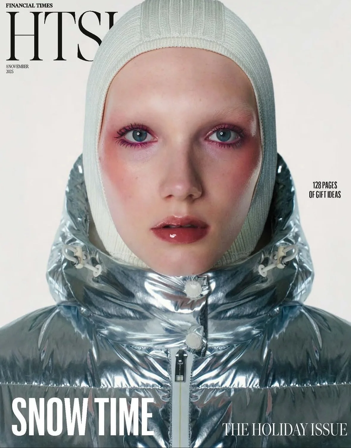 Its a knitted &lsquo;Fishmas&rsquo; for textile artist @kjcardigan whose hand beaded crochet caviar tin is on @ajesh34 @fthtsi  Christmas wish list - one of the pieces from her new range which includes artworks, prawn stars &amp; prawn cracker cards,