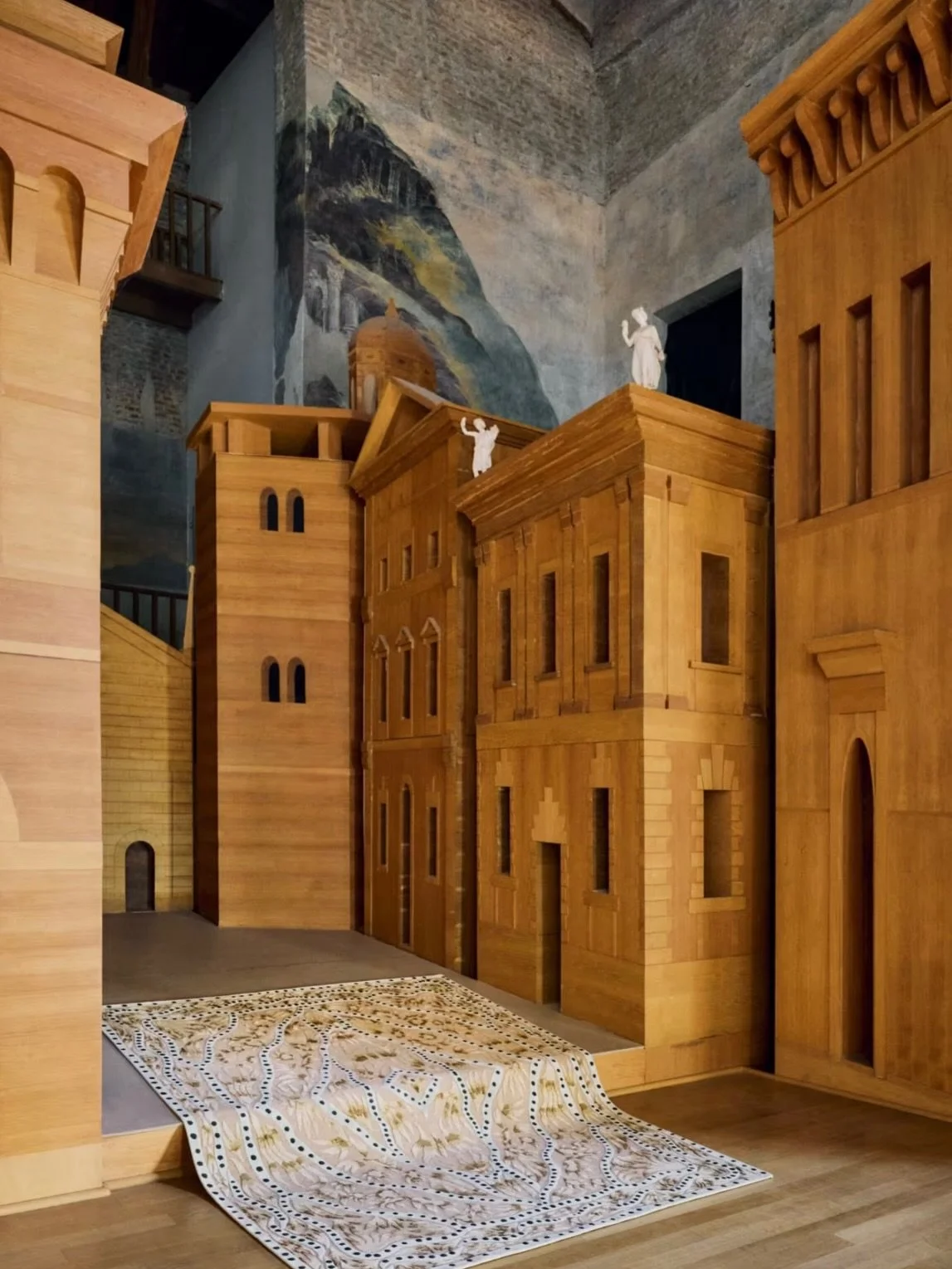 The designer holding the floor .. mostly &lsquo;big bouquets of colour&rsquo; with &lsquo;singular, atypical, chic environments&rsquo; in mind @marguerite_le_maire @fthtsi sought after by leading interior architects from @lauragonzalezofficiel @pierr