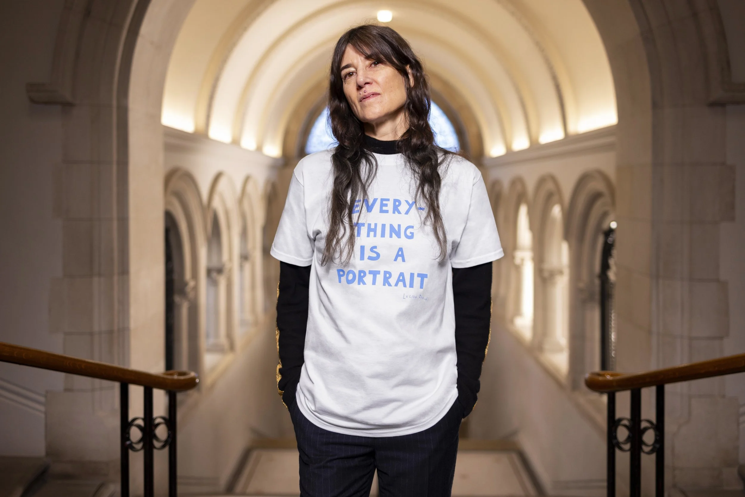 Art You Can Wear: Bella Freud reimagines Lucian Freud for the National Portrait Gallery Shop with Everything is a Portrait