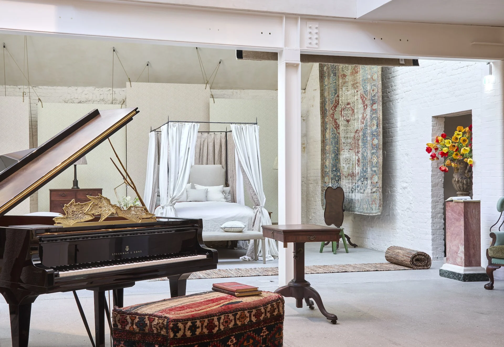 Steinway collaborates with Howe London for ‘Four Seasons’ launch
