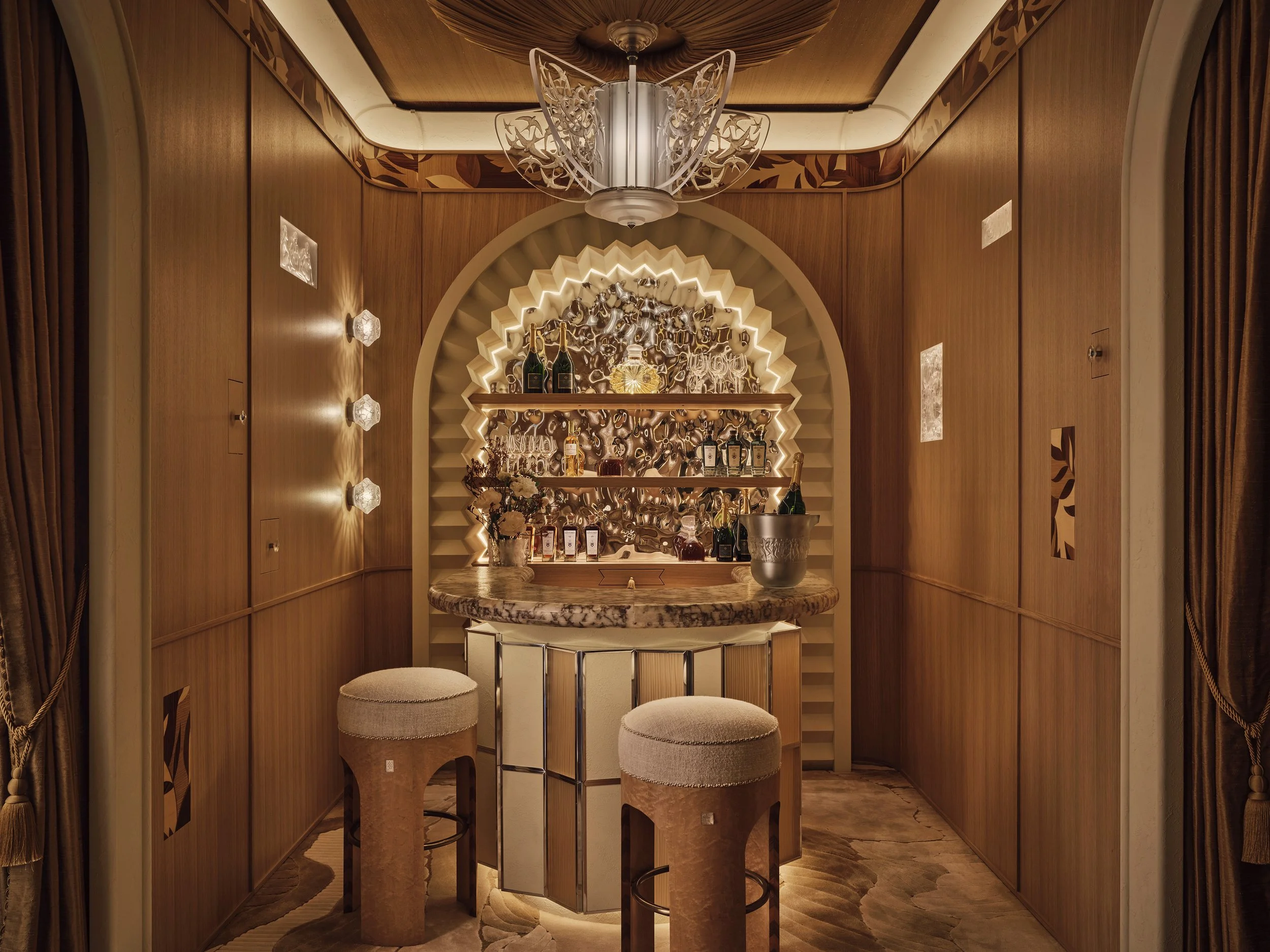 Pull up a stool at London’s chicest new bar 