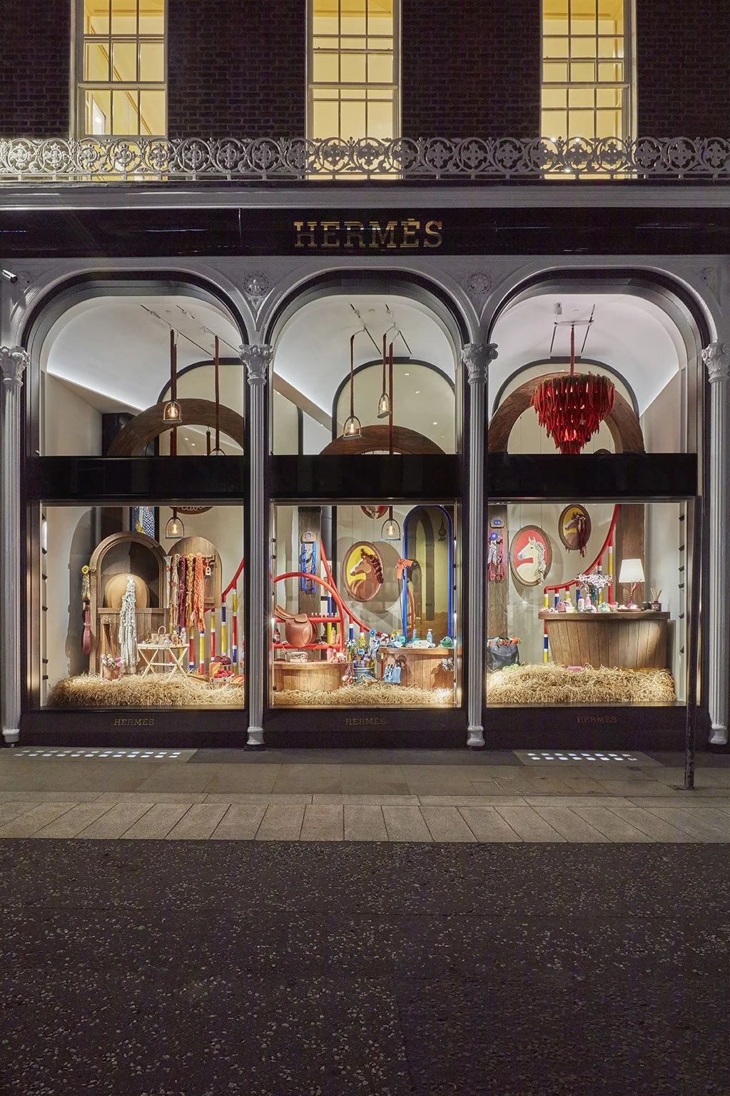 British textile artist Kate Jenkins for Hermès 