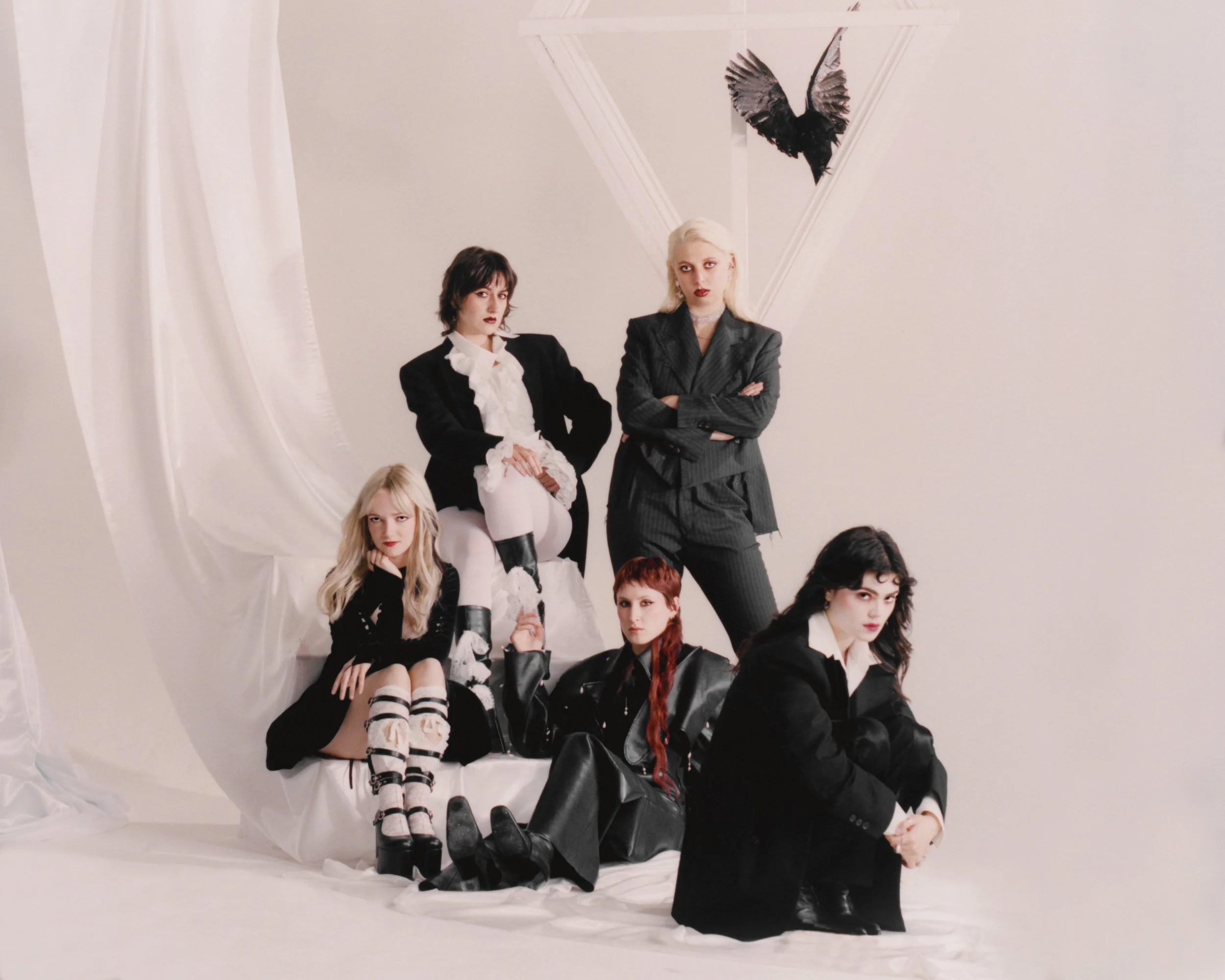 Featured Fundraiser: The Last Dinner Party’s ‘Ribbons for Provisions’ Campaign