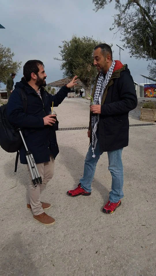 Lesvos Refugees Camp