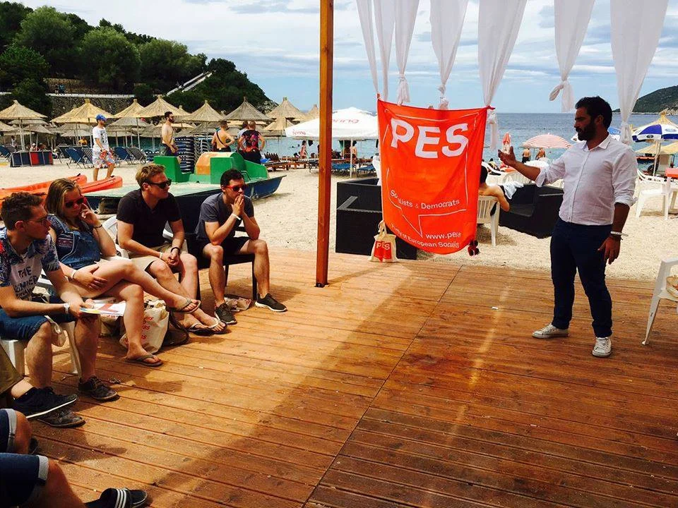 Συνέδριο Νεολαίας Ευρωπαϊκού Σοσιαλιστικόυ Κόμματος Αλβανία