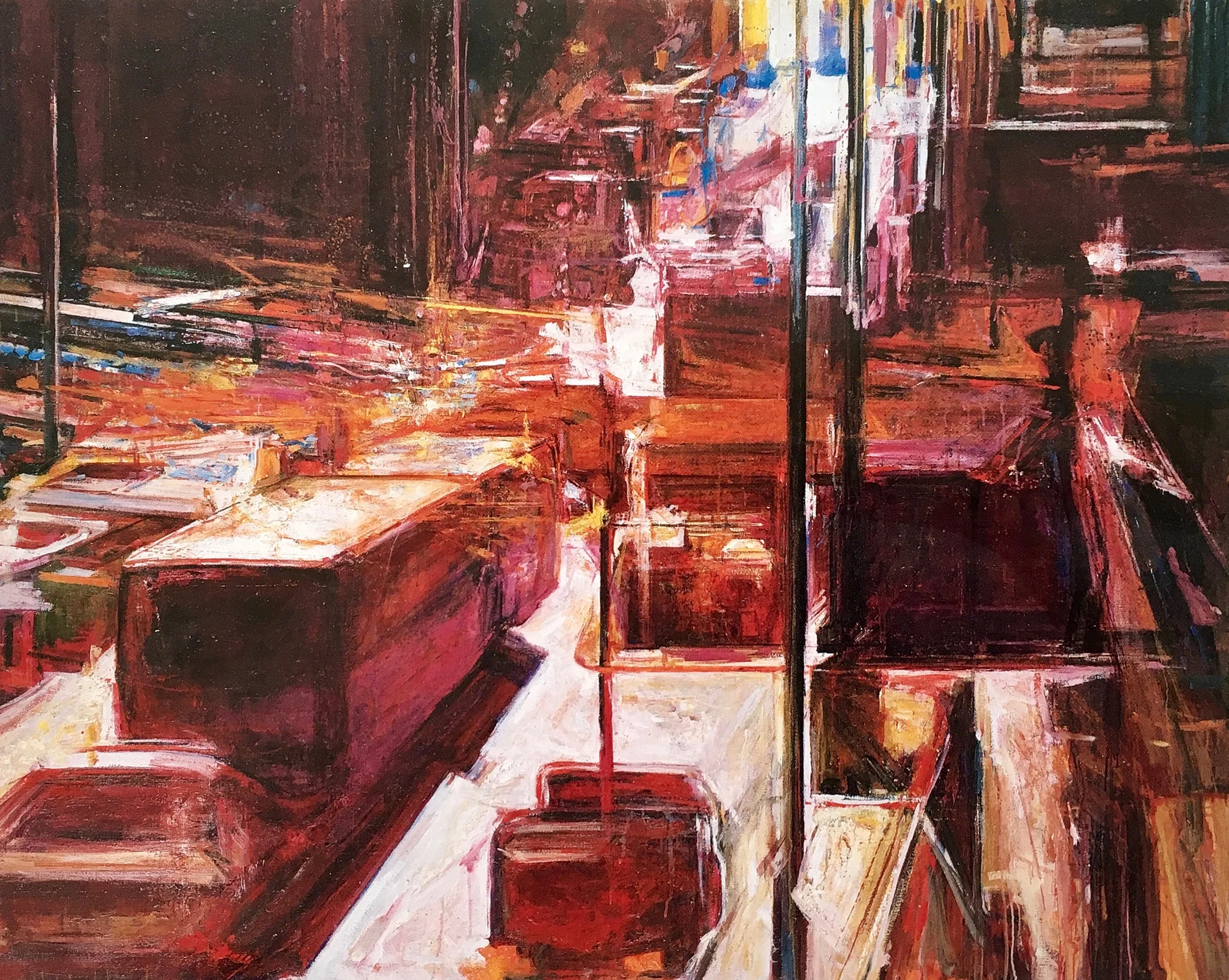 Didier Paquignon, Gran Via, Madrid