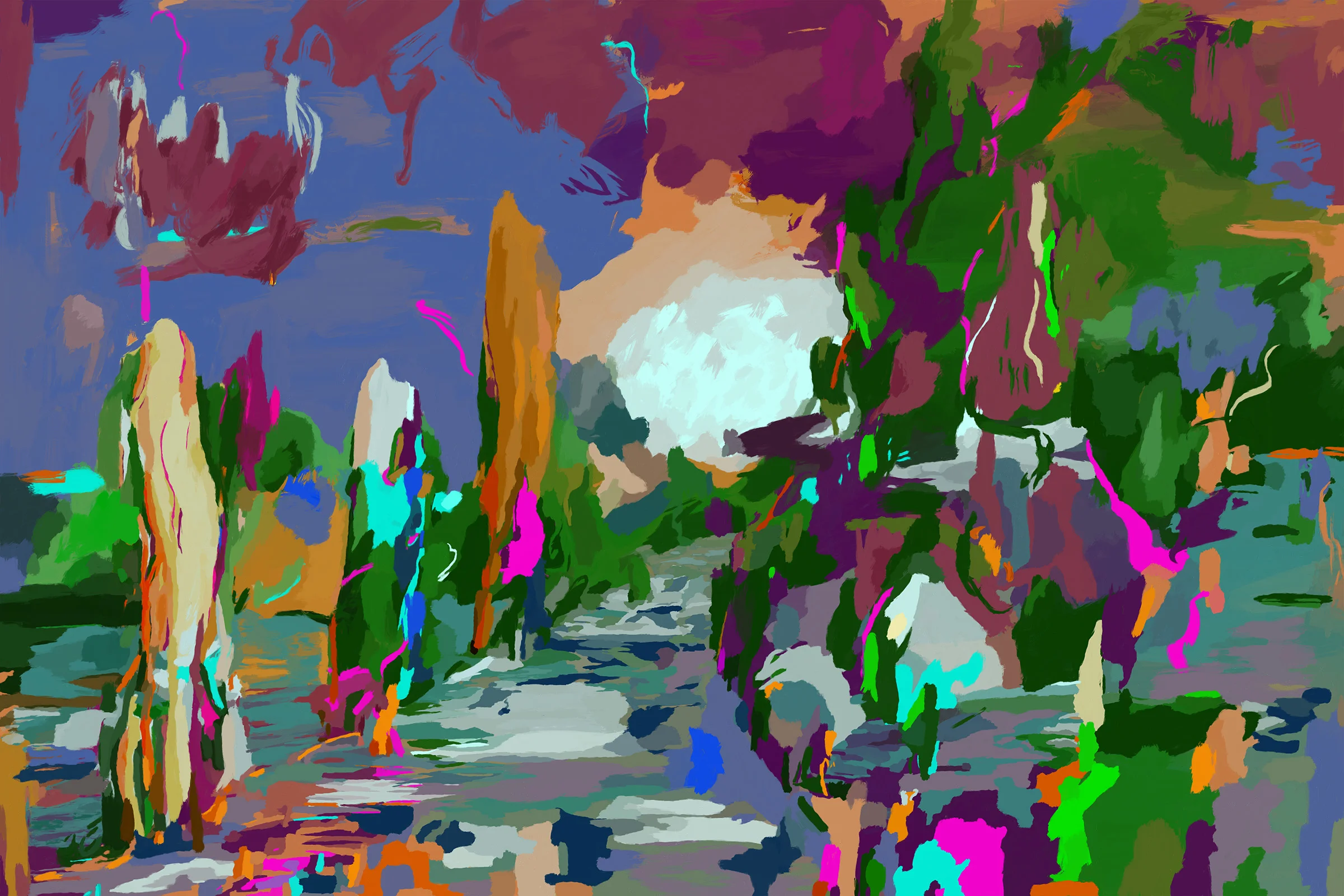 Landscape Abama