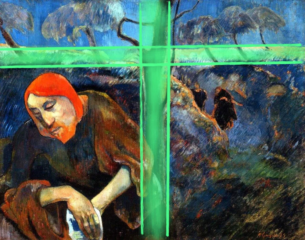 The Green Christ Paul Gauguin