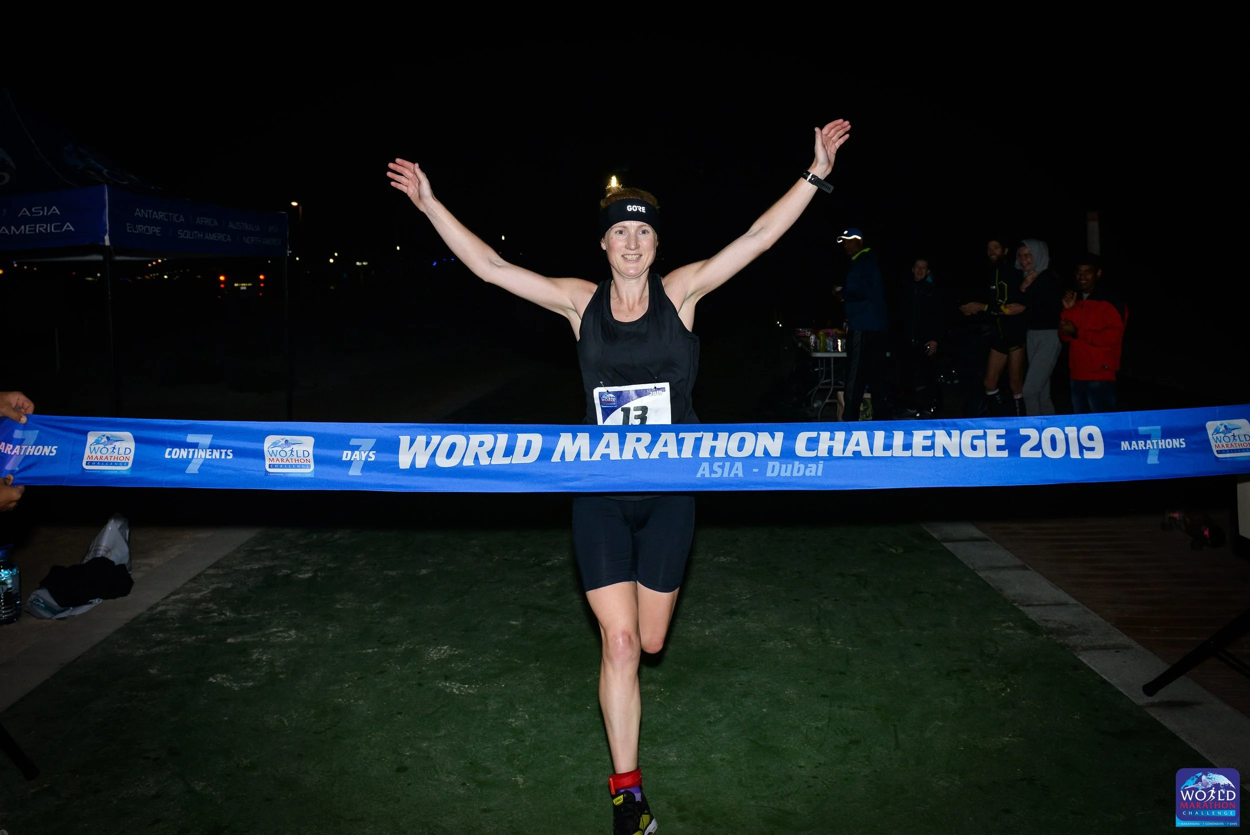 Susannah Gill at the finish in Dubai .jpg