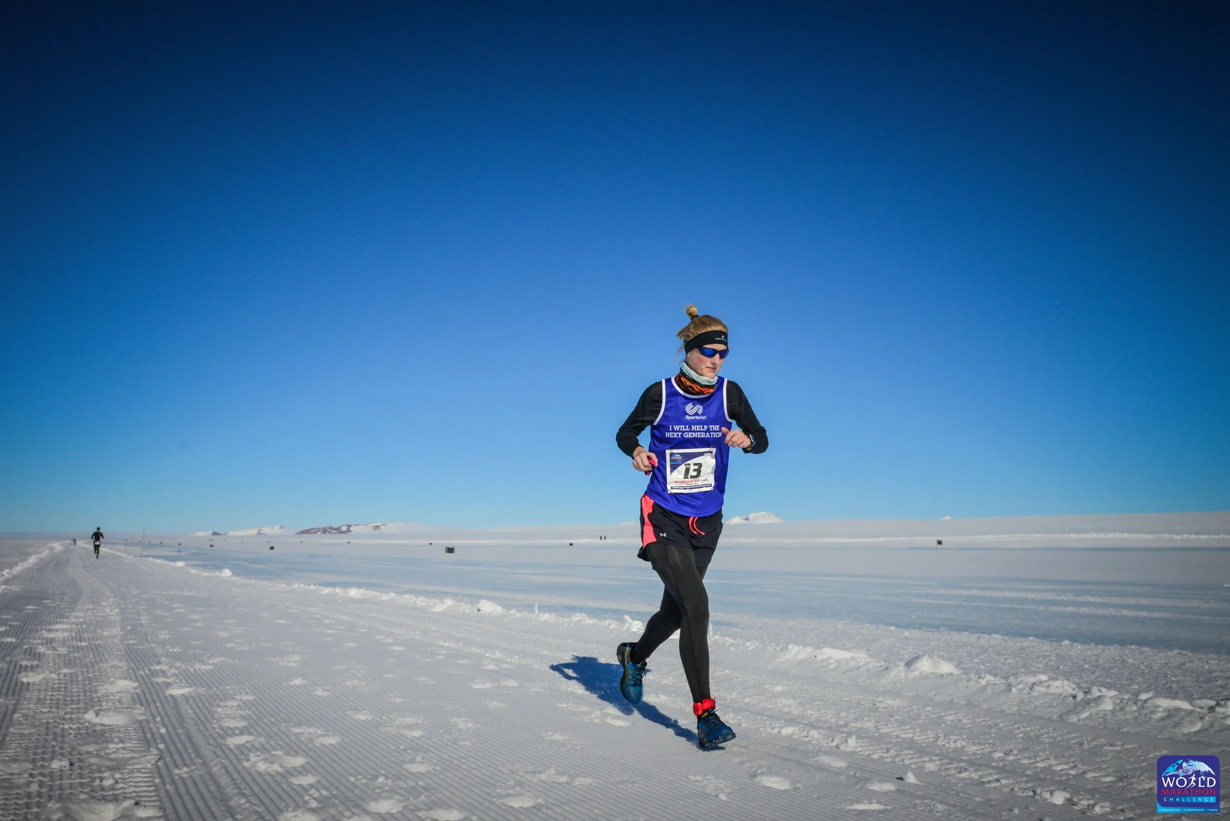 When running takes you all the way to the beautiful snow of Antarctica…..Race 1 of the 2019 World Marathon Challenge.