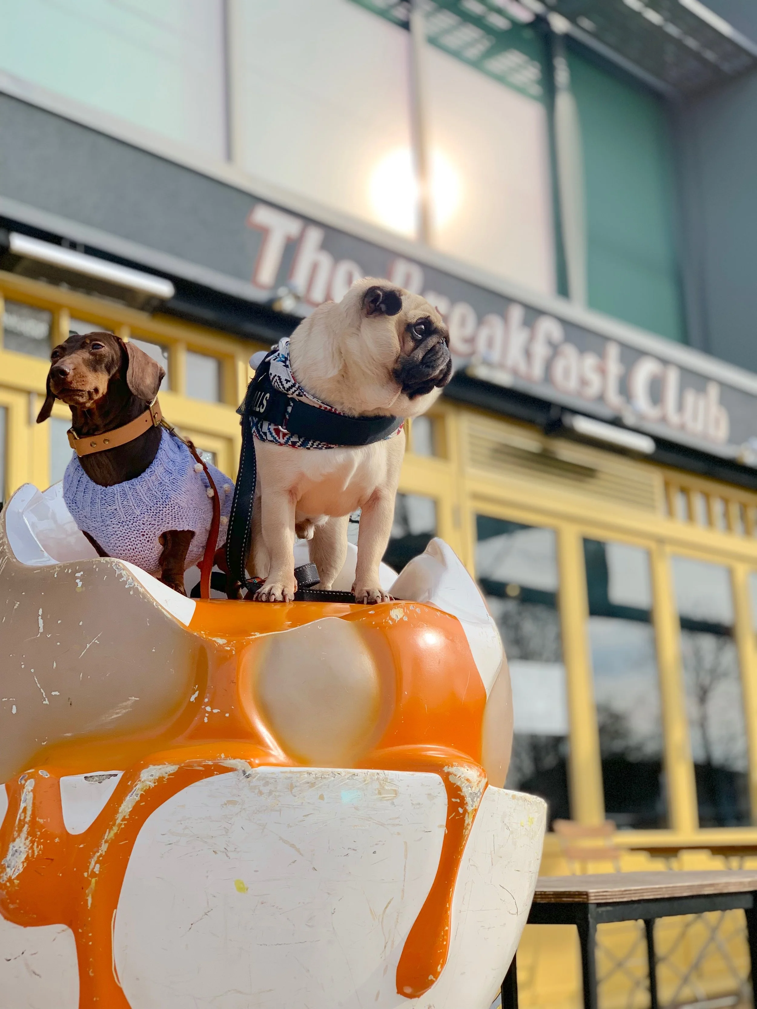 Breakfast Club - Hackney, East London