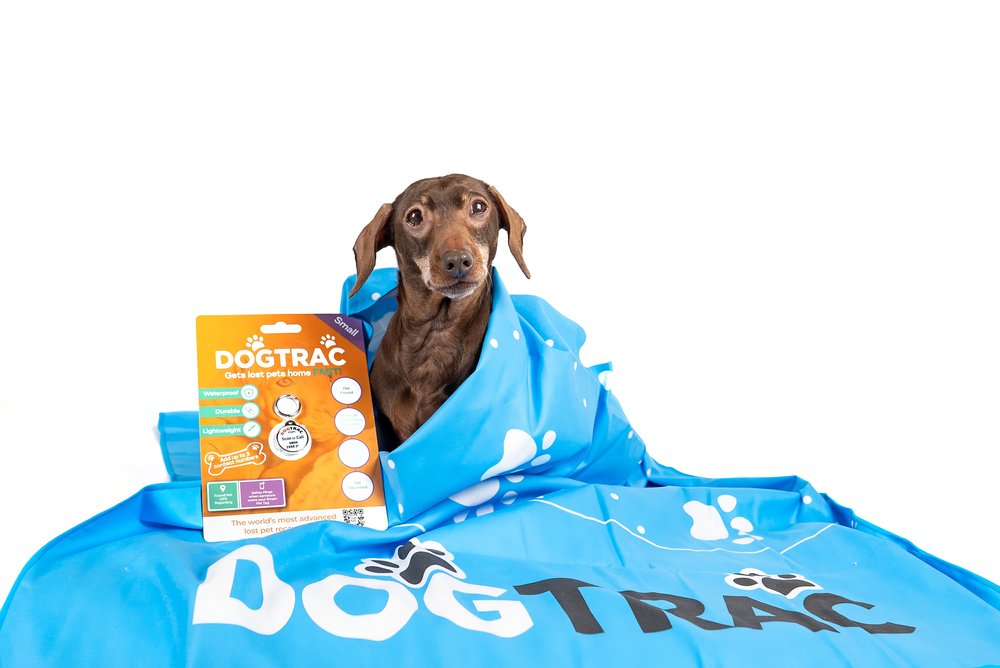 DogTrac - The worlds most advanced lost pet recovery system — instadoggo